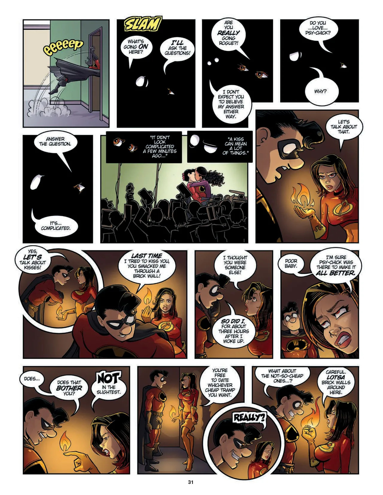 Evil Inc. After Dark Vol.4 - Middle Management - Page 32
