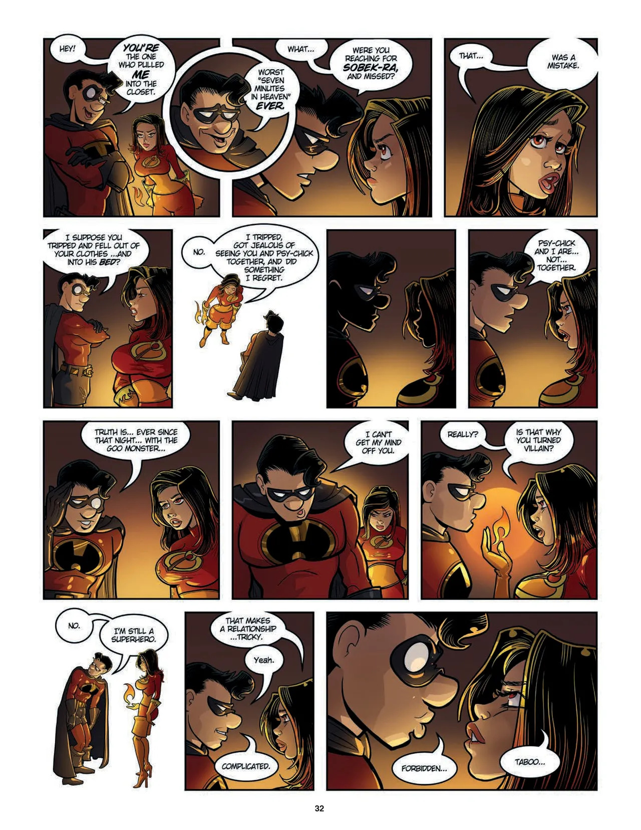 Evil Inc. After Dark Vol.4 - Middle Management - Page 33