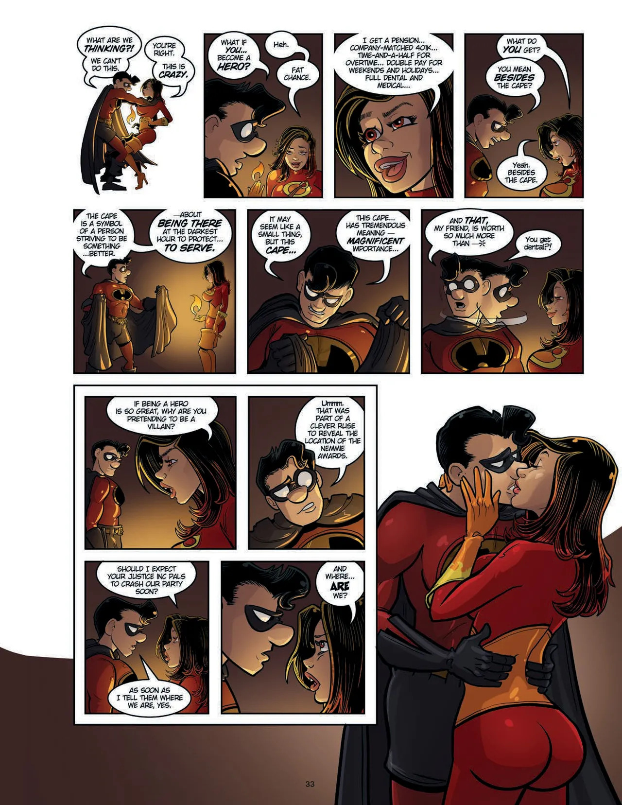 Evil Inc. After Dark Vol.4 - Middle Management - Page 34