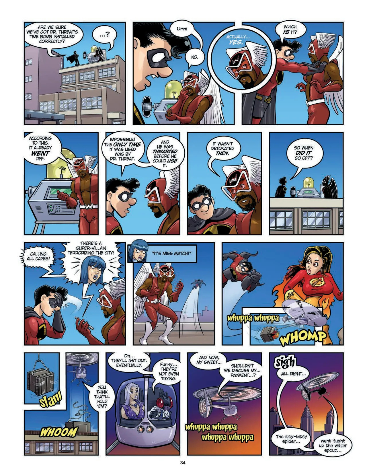 Evil Inc. After Dark Vol.4 - Middle Management - Page 35