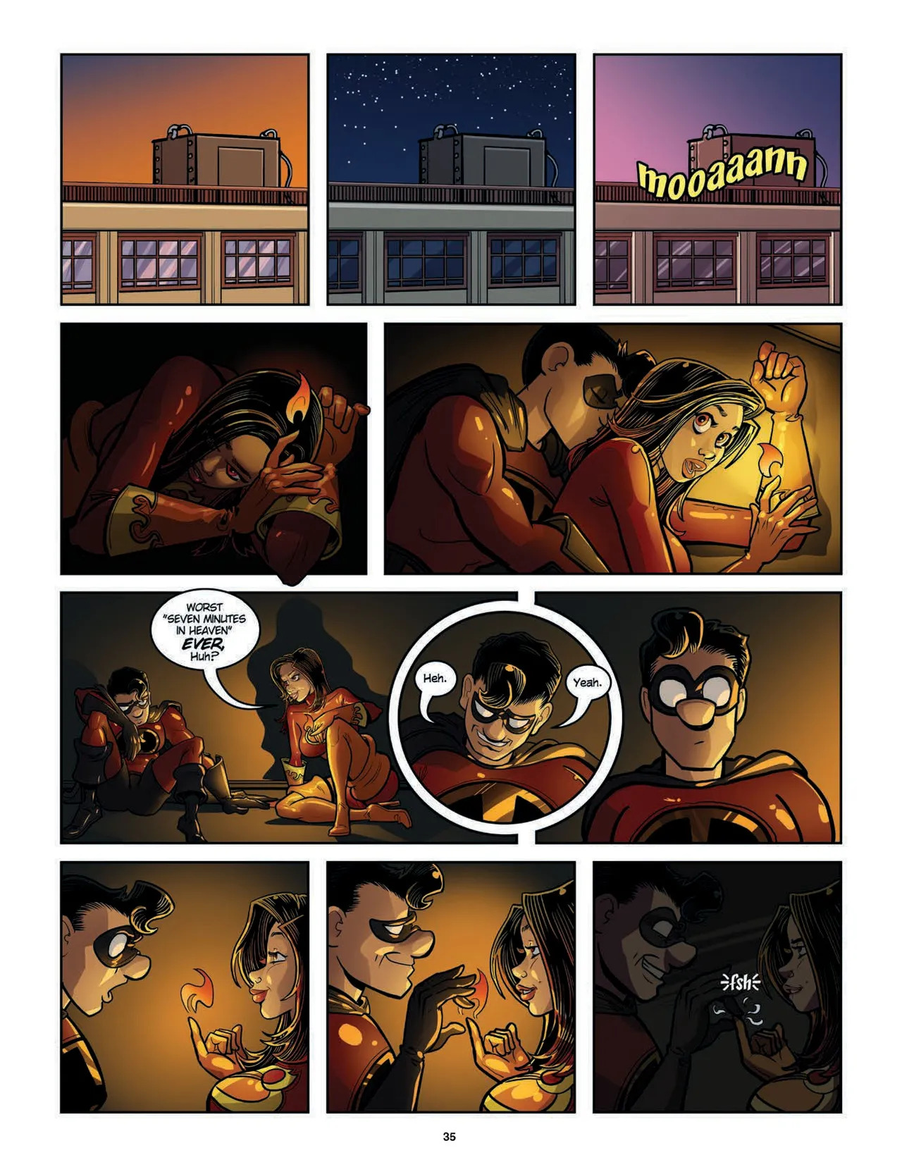 Evil Inc. After Dark Vol.4 - Middle Management - Page 36