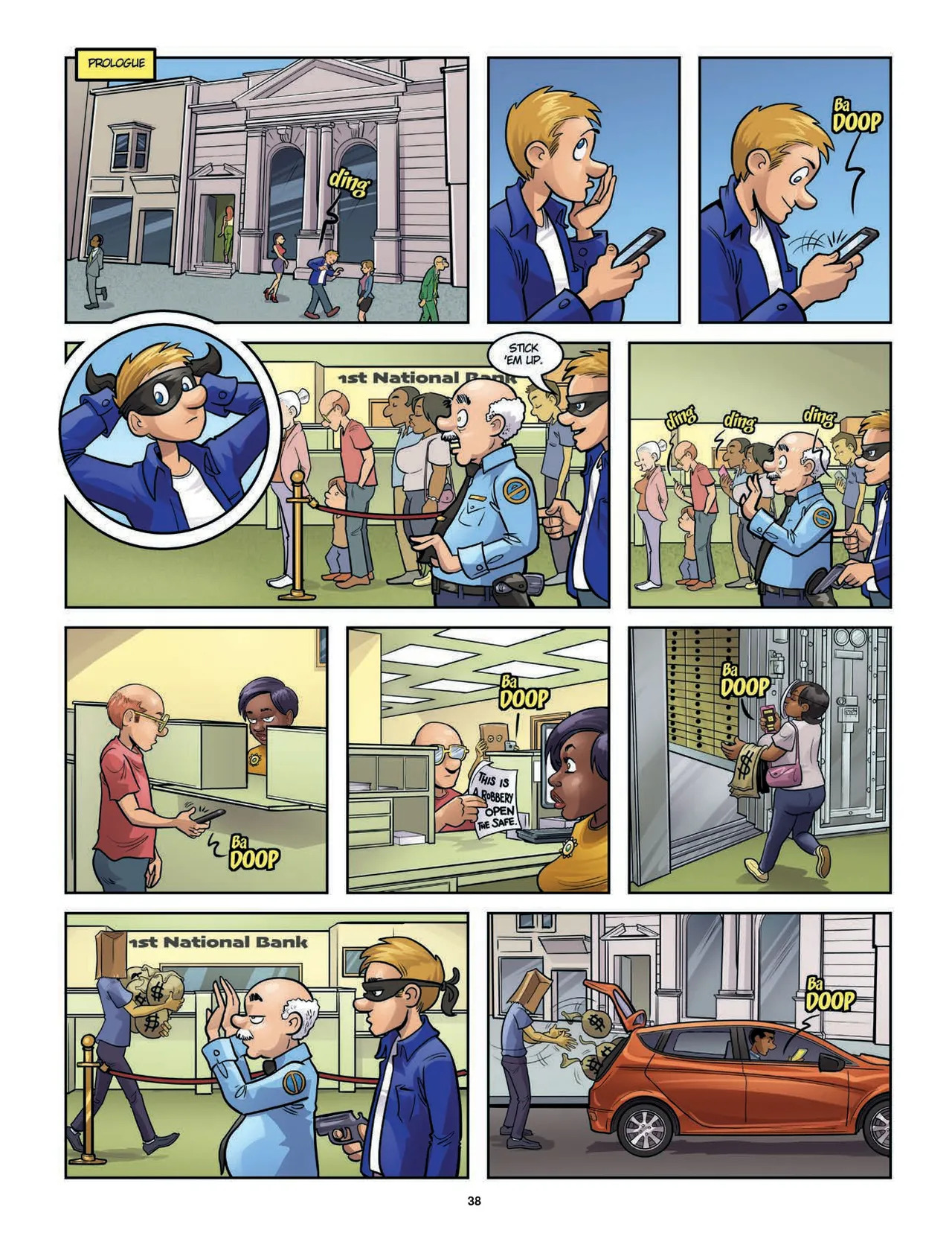 Evil Inc. After Dark Vol.4 - Middle Management - Page 39