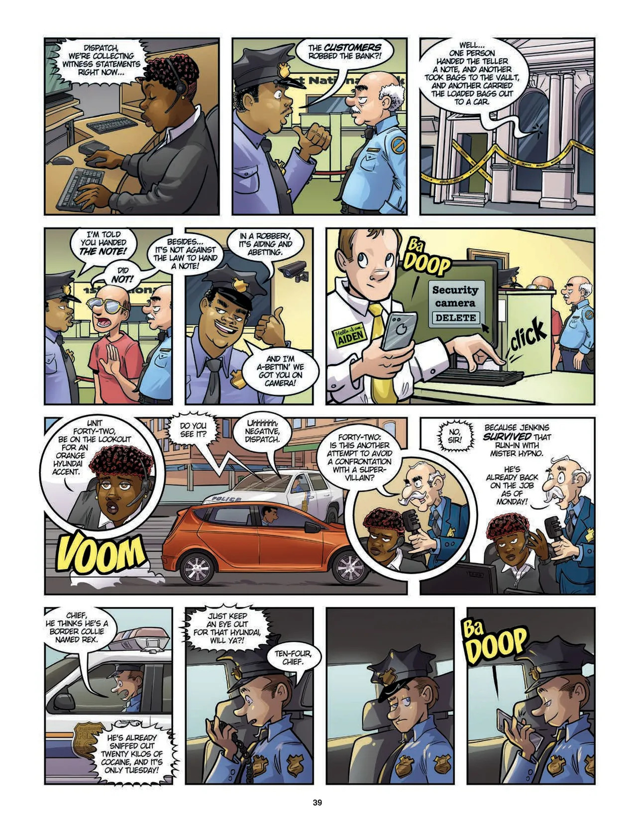 Evil Inc. After Dark Vol.4 - Middle Management - Page 40