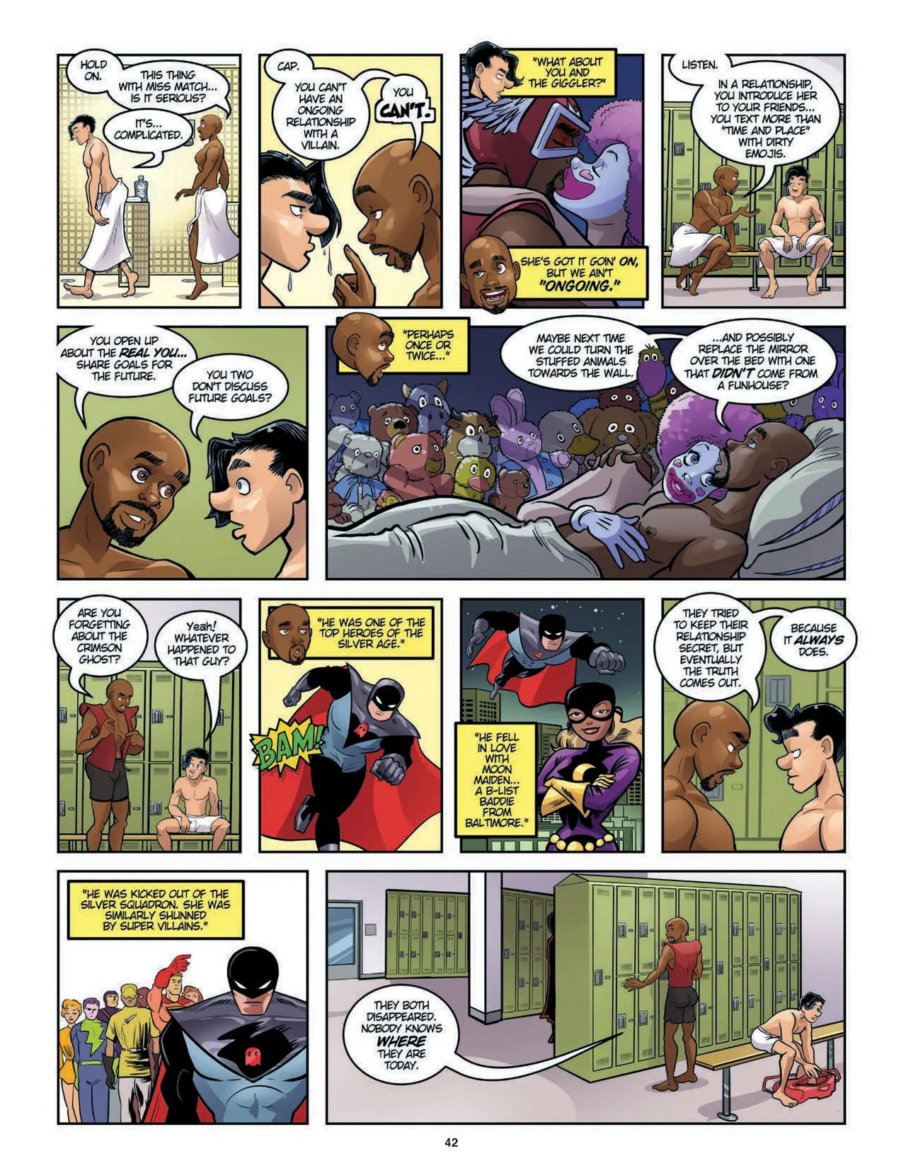 Evil Inc. After Dark Vol.4 - Middle Management - Page 43