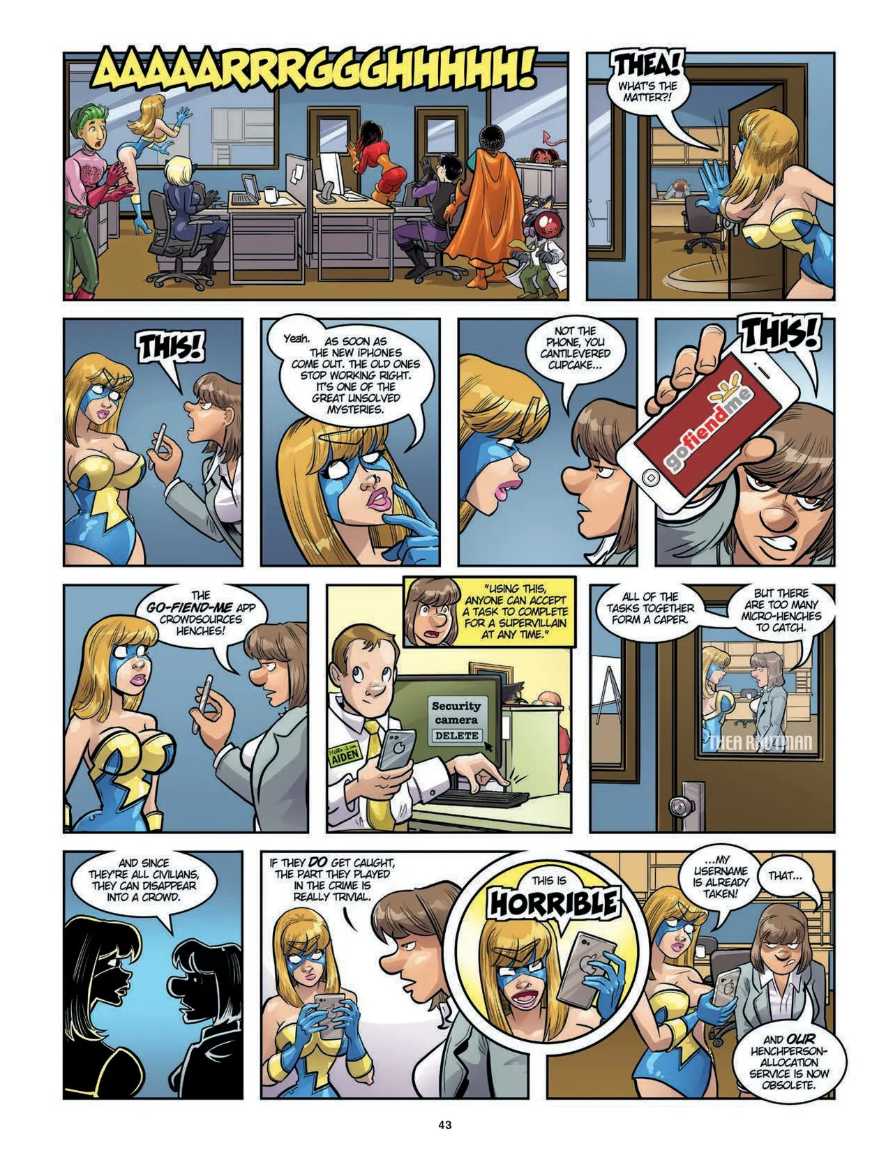 Evil Inc. After Dark Vol.4 - Middle Management - Page 44