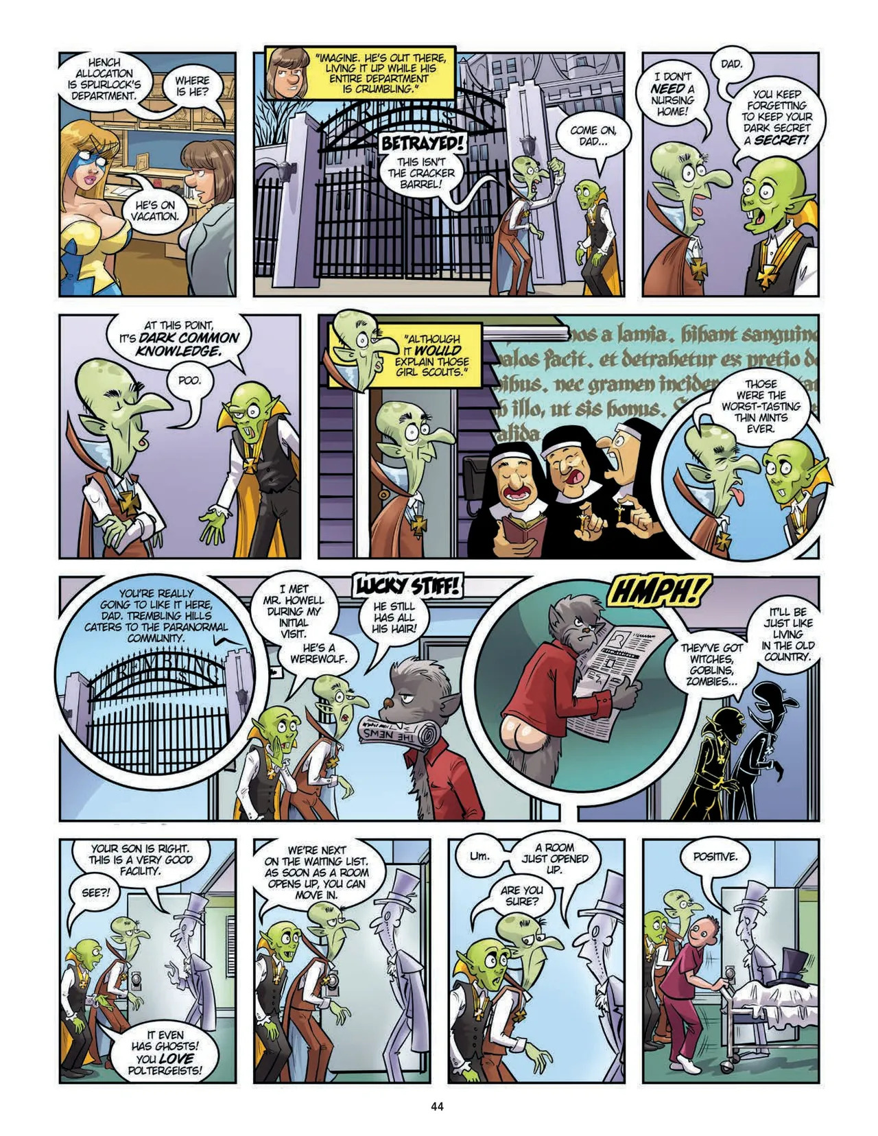 Evil Inc. After Dark Vol.4 - Middle Management - Page 45