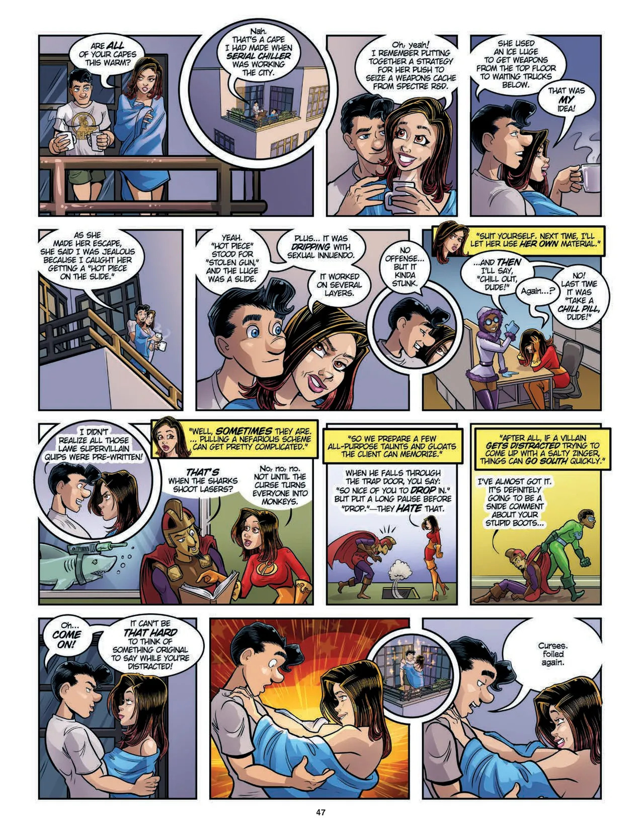 Evil Inc. After Dark Vol.4 - Middle Management - Page 48