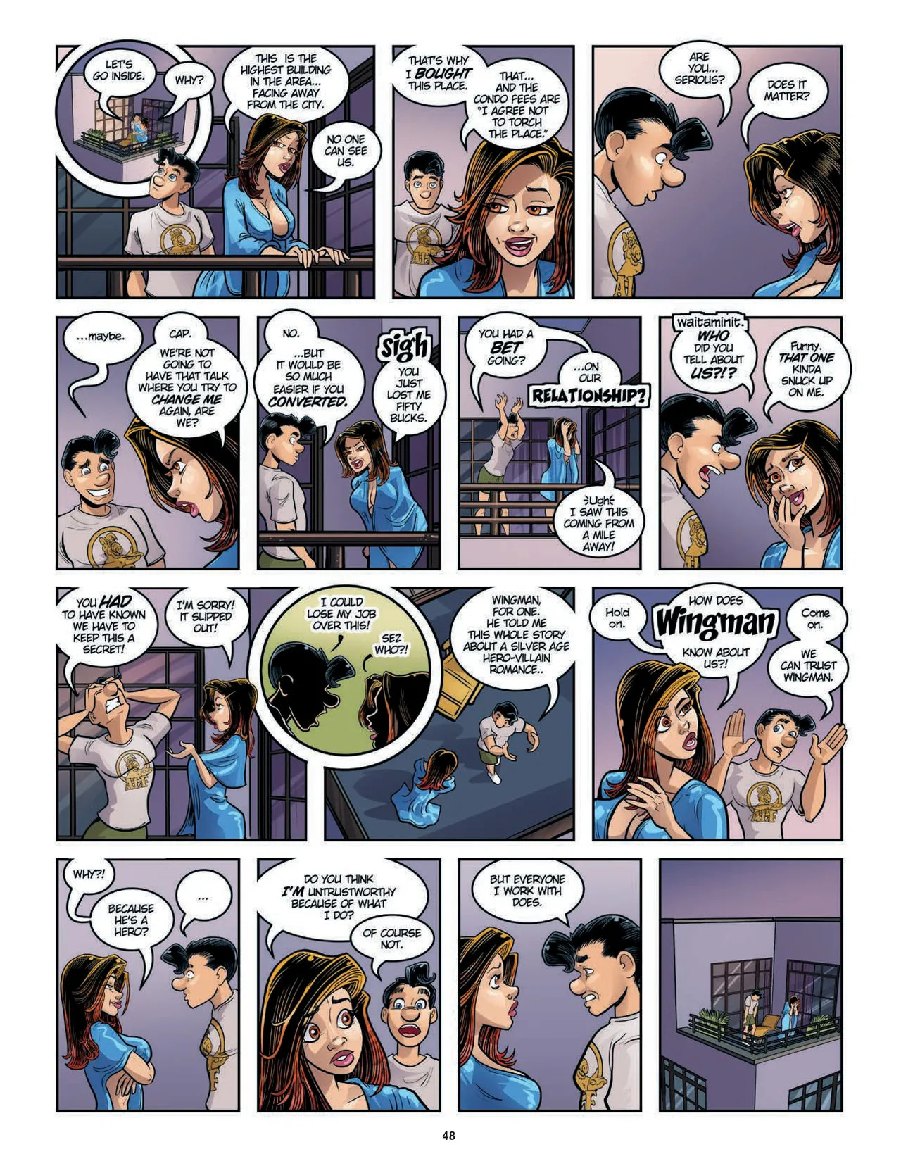 Evil Inc. After Dark Vol.4 - Middle Management - Page 49