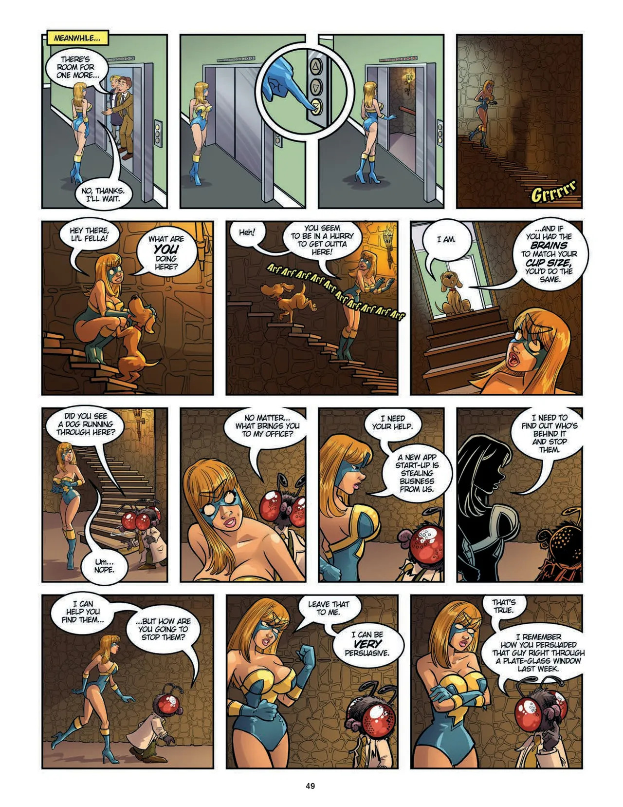 Evil Inc. After Dark Vol.4 - Middle Management - Page 50