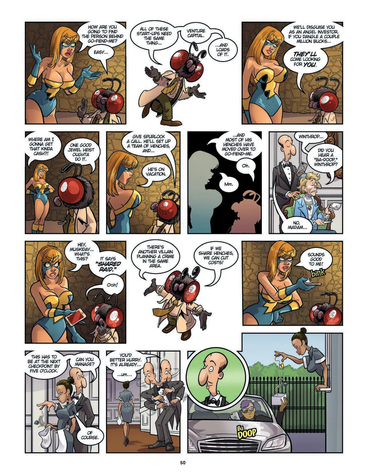 Evil Inc. After Dark Vol.4 - Middle Management - Page 51