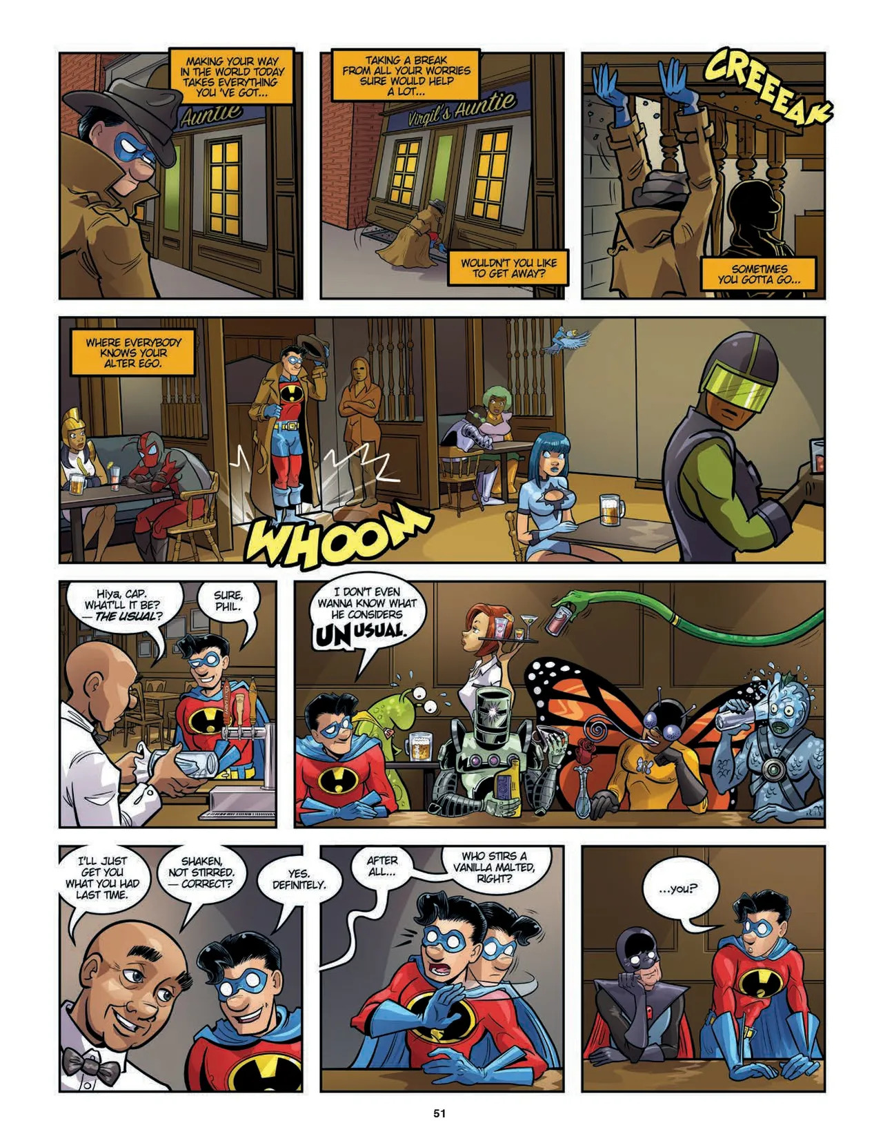 Evil Inc. After Dark Vol.4 - Middle Management - Page 52
