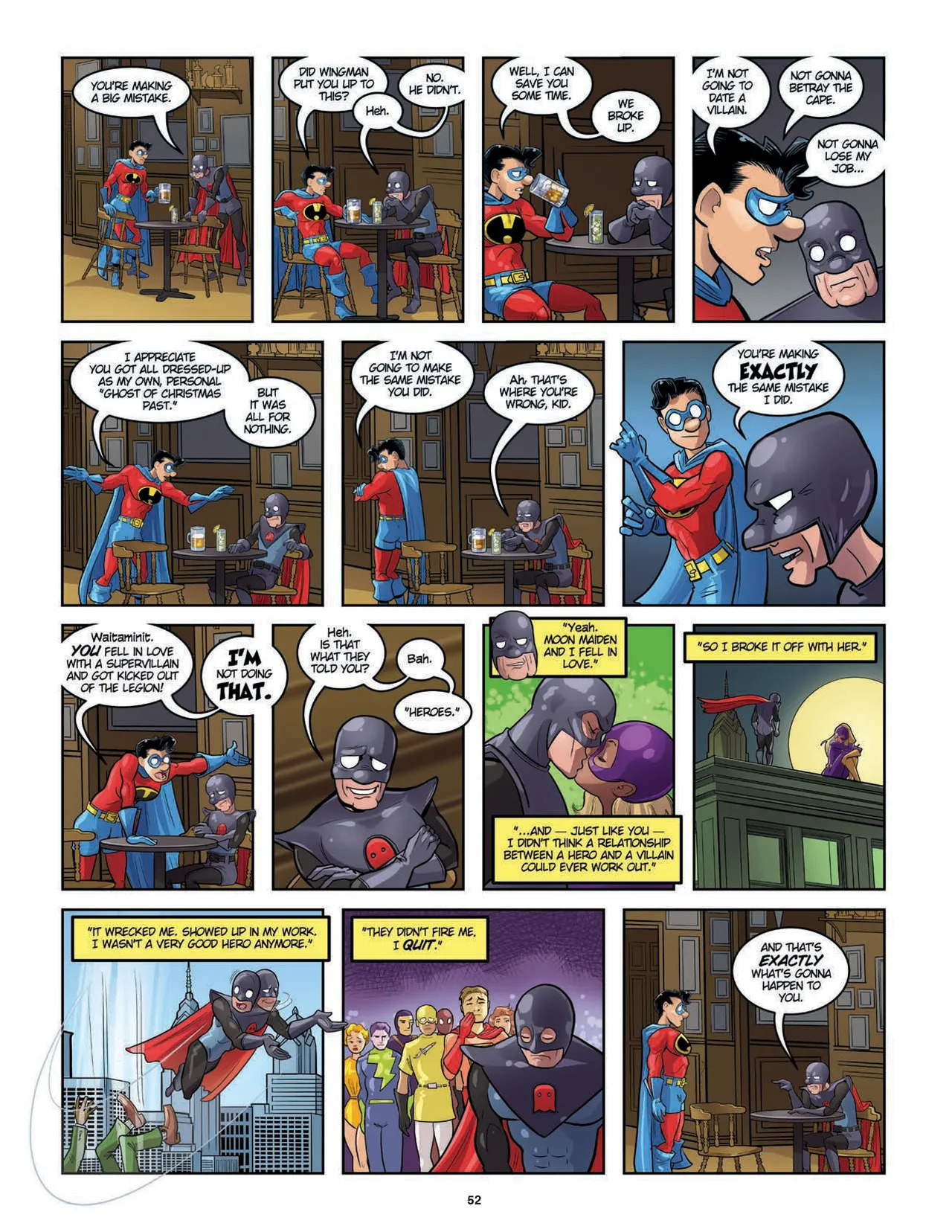 Evil Inc. After Dark Vol.4 - Middle Management - Page 53