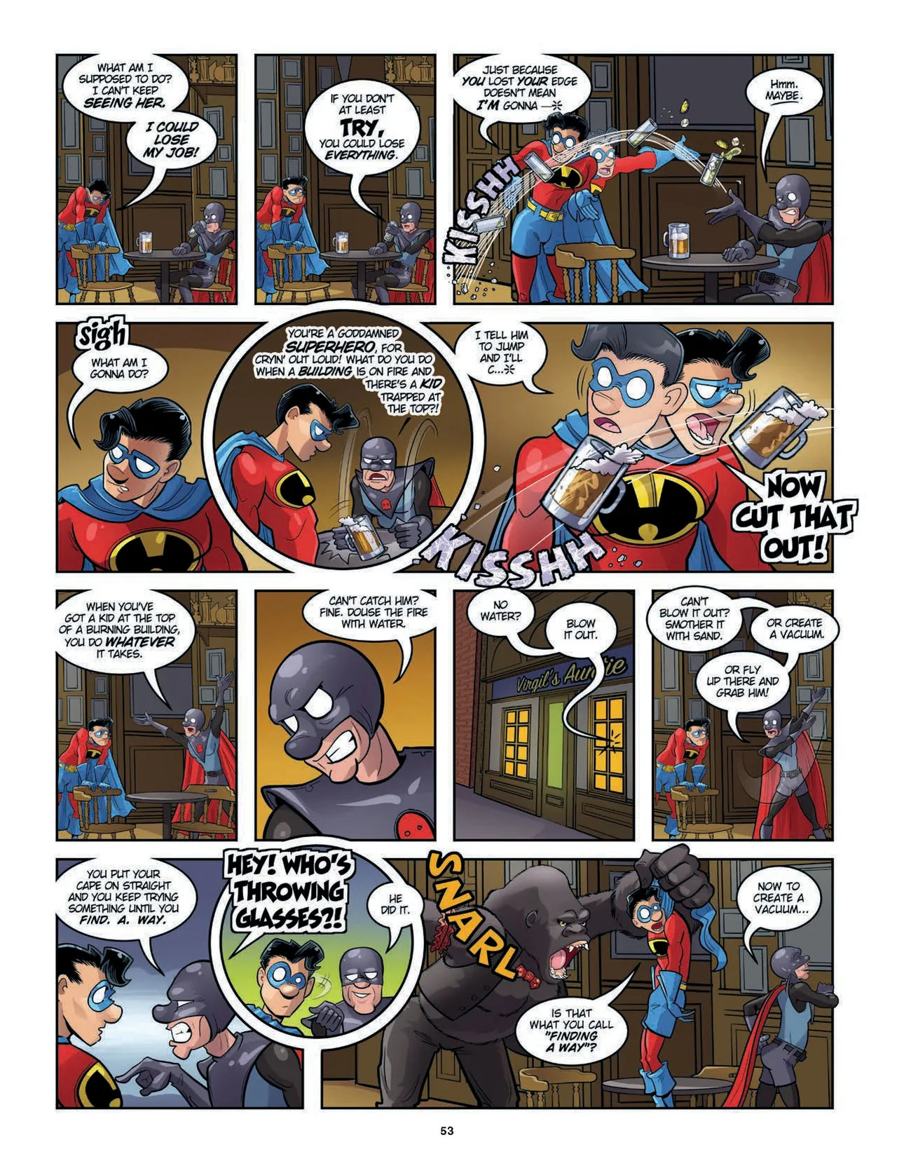 Evil Inc. After Dark Vol.4 - Middle Management - Page 54