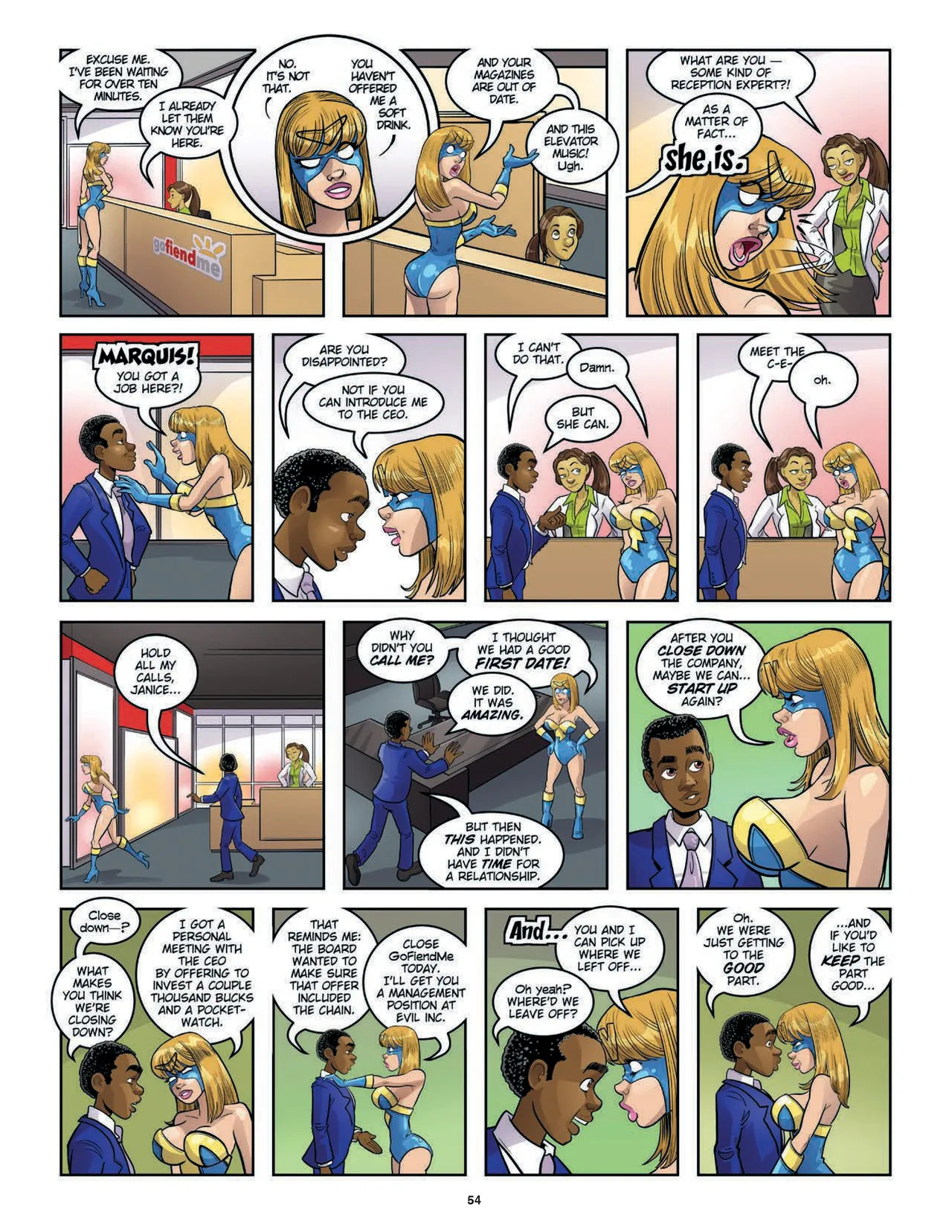 Evil Inc. After Dark Vol.4 - Middle Management - Page 55