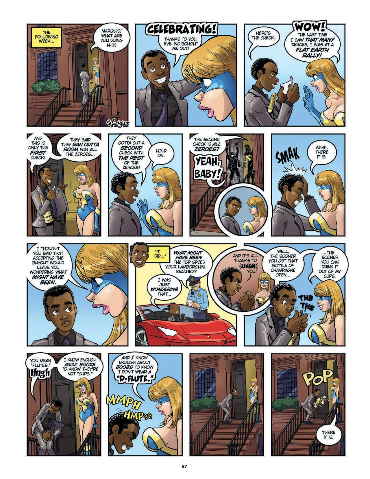 Evil Inc. After Dark Vol.4 - Middle Management - Page 58