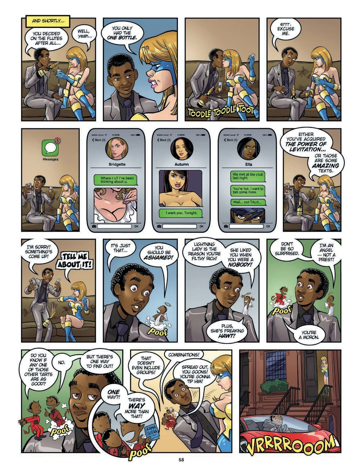 Evil Inc. After Dark Vol.4 - Middle Management - Page 59
