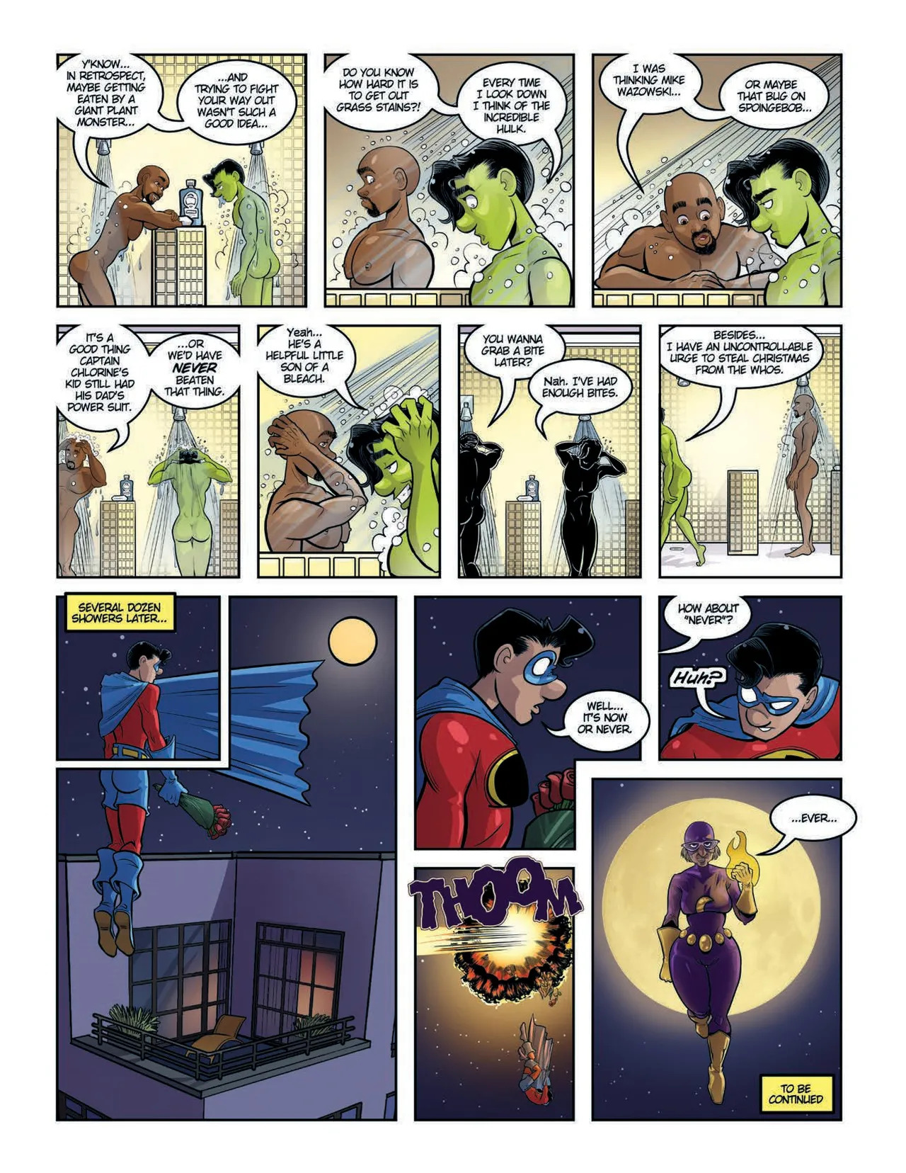 Evil Inc. After Dark Vol.4 - Middle Management - Page 61