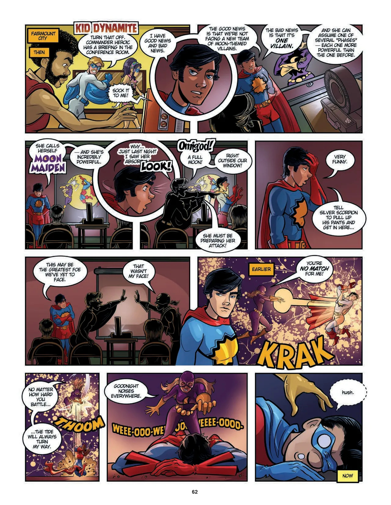 Evil Inc. After Dark Vol.4 - Middle Management - Page 63