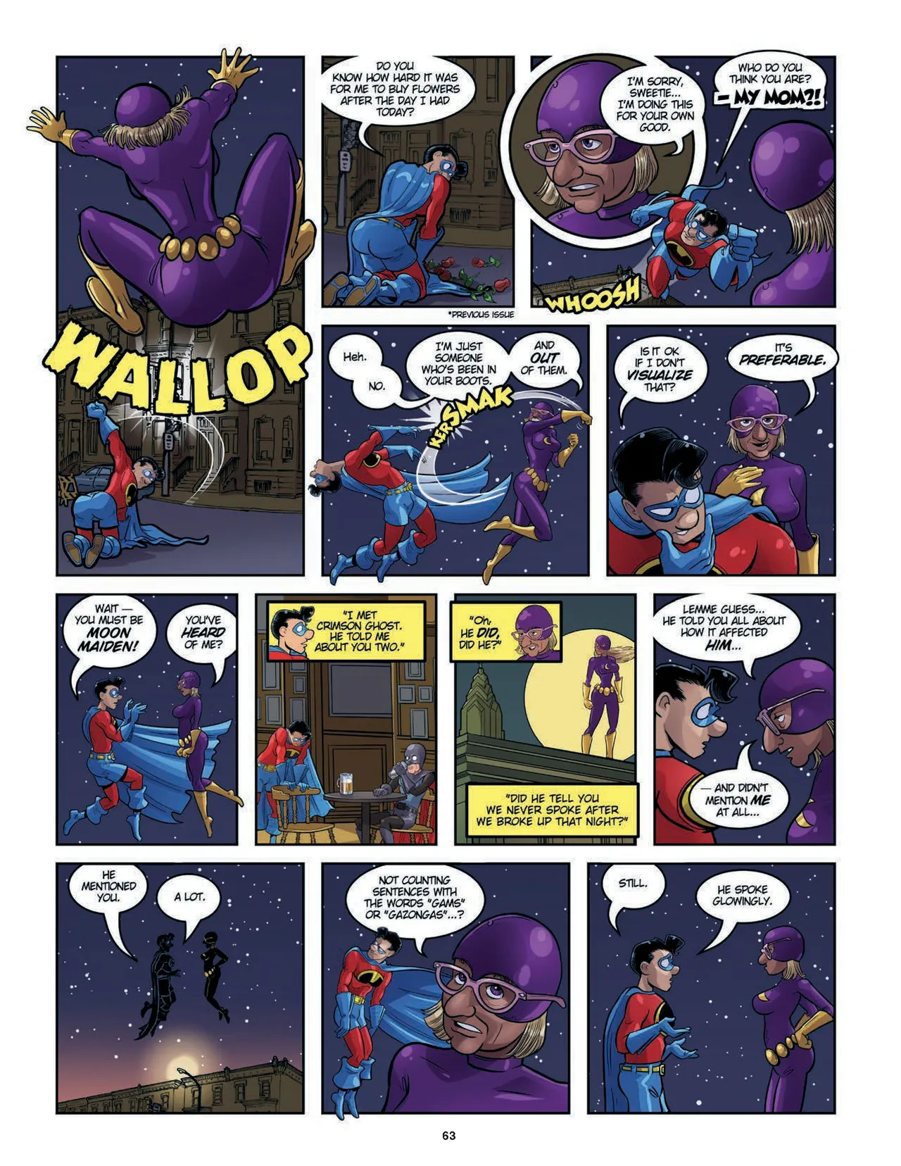 Evil Inc. After Dark Vol.4 - Middle Management - Page 64