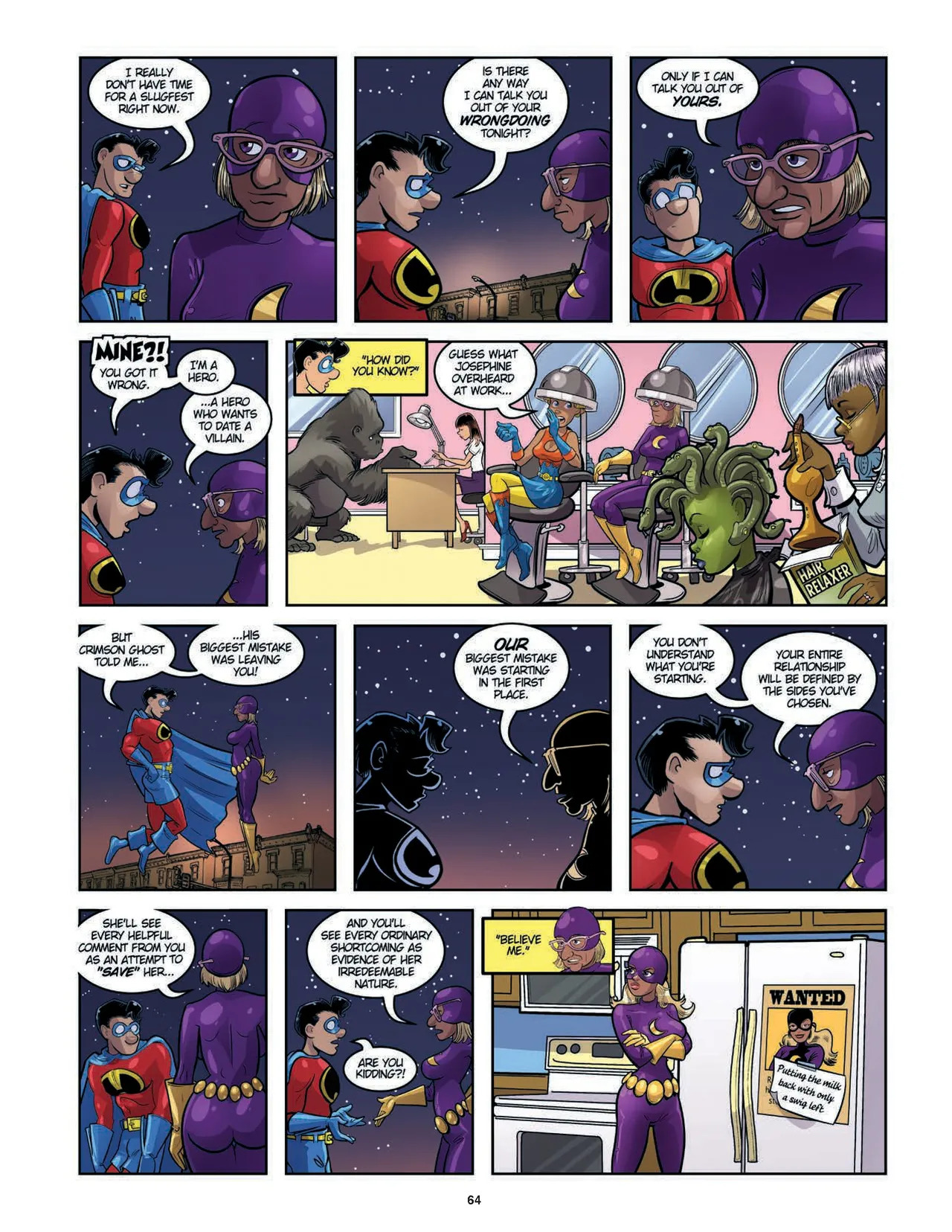 Evil Inc. After Dark Vol.4 - Middle Management - Page 65