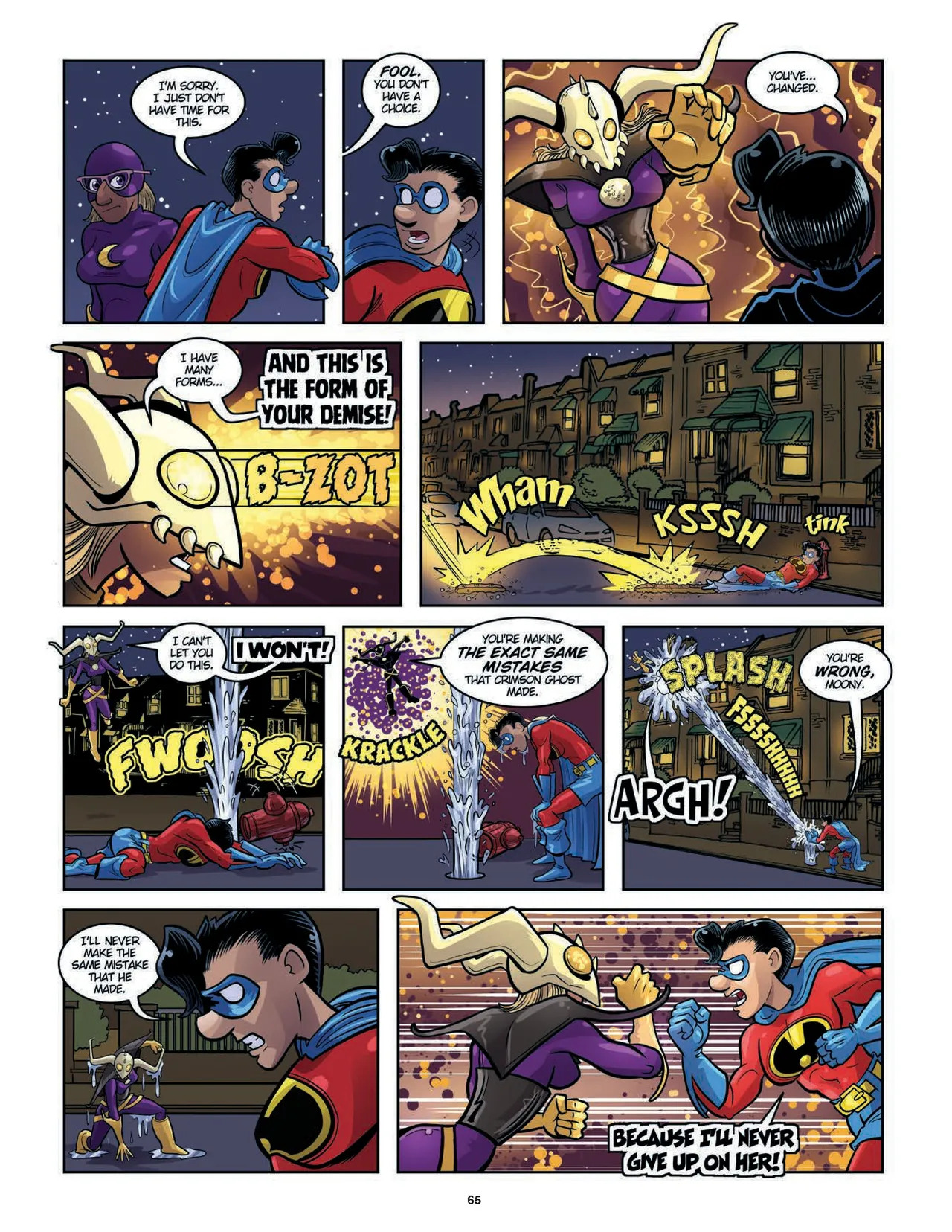 Evil Inc. After Dark Vol.4 - Middle Management - Page 66