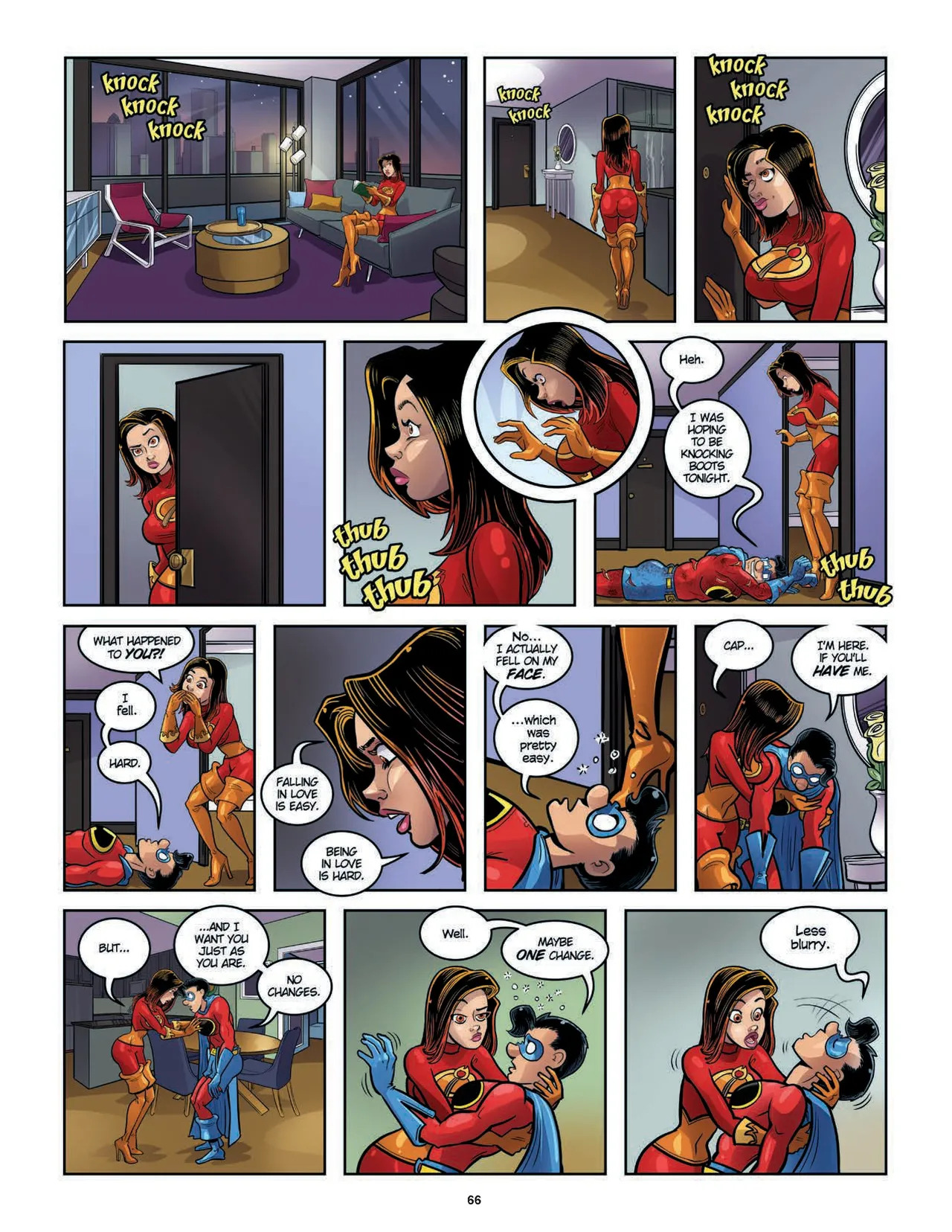 Evil Inc. After Dark Vol.4 - Middle Management - Page 67
