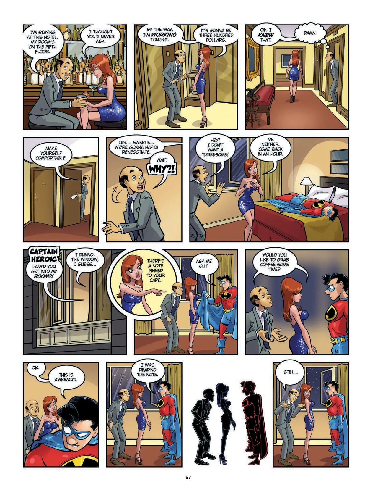 Evil Inc. After Dark Vol.4 - Middle Management - Page 68
