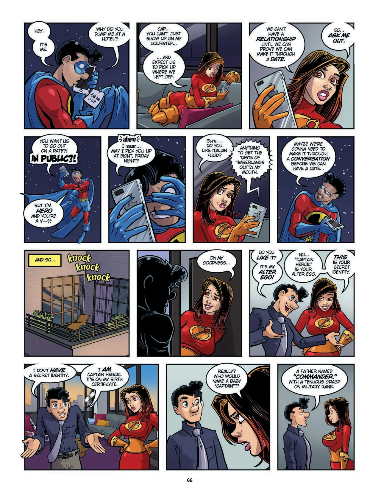 Evil Inc. After Dark Vol.4 - Middle Management - Page 69