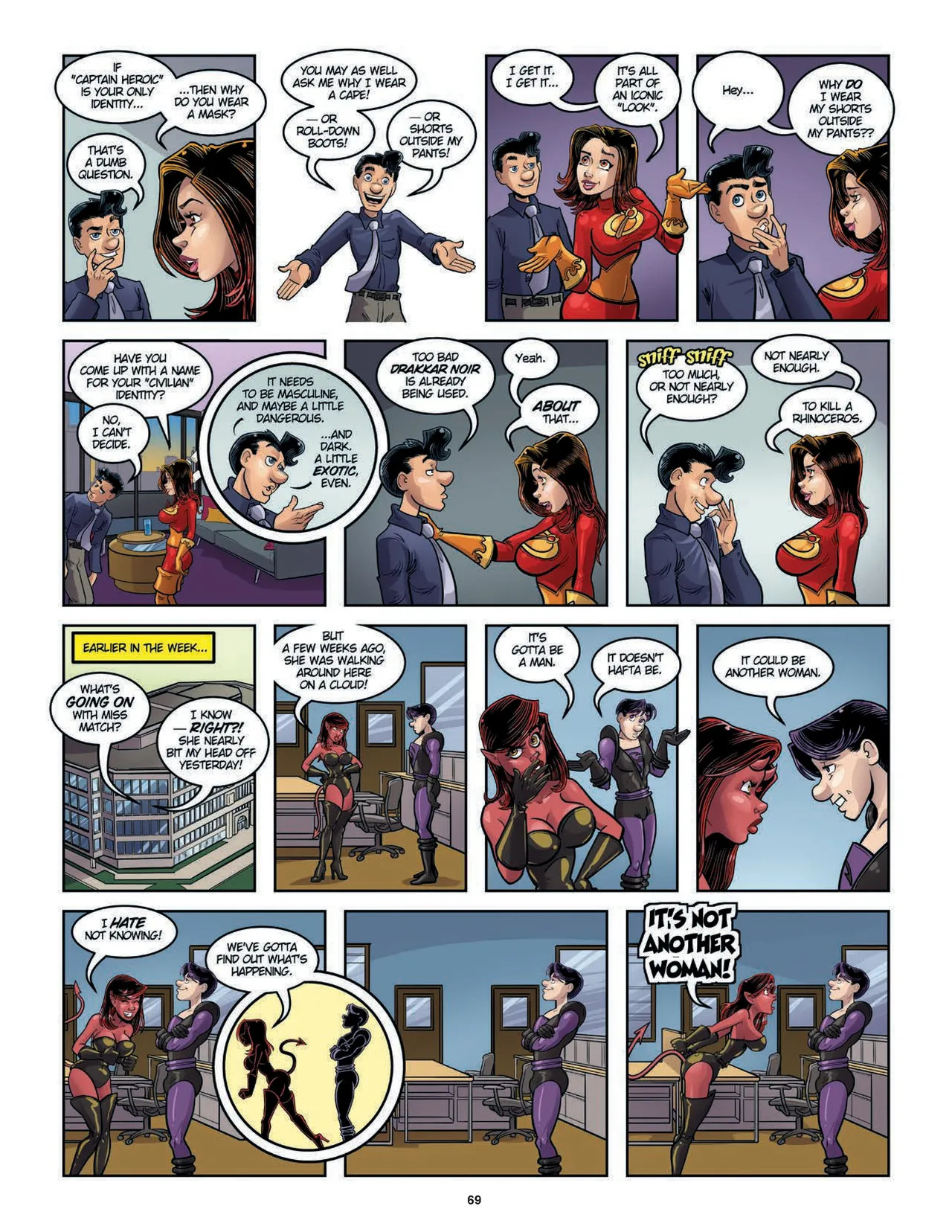 Evil Inc. After Dark Vol.4 - Middle Management - Page 70