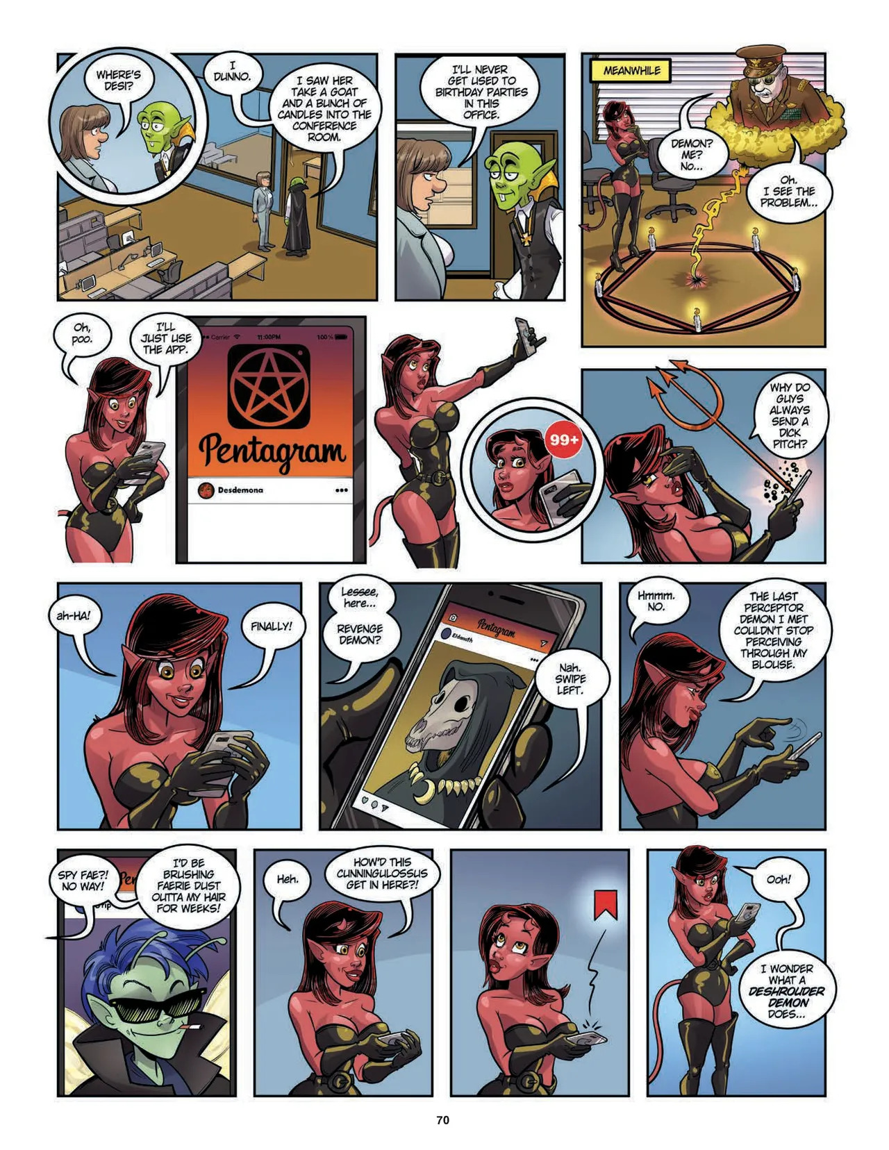 Evil Inc. After Dark Vol.4 - Middle Management - Page 71