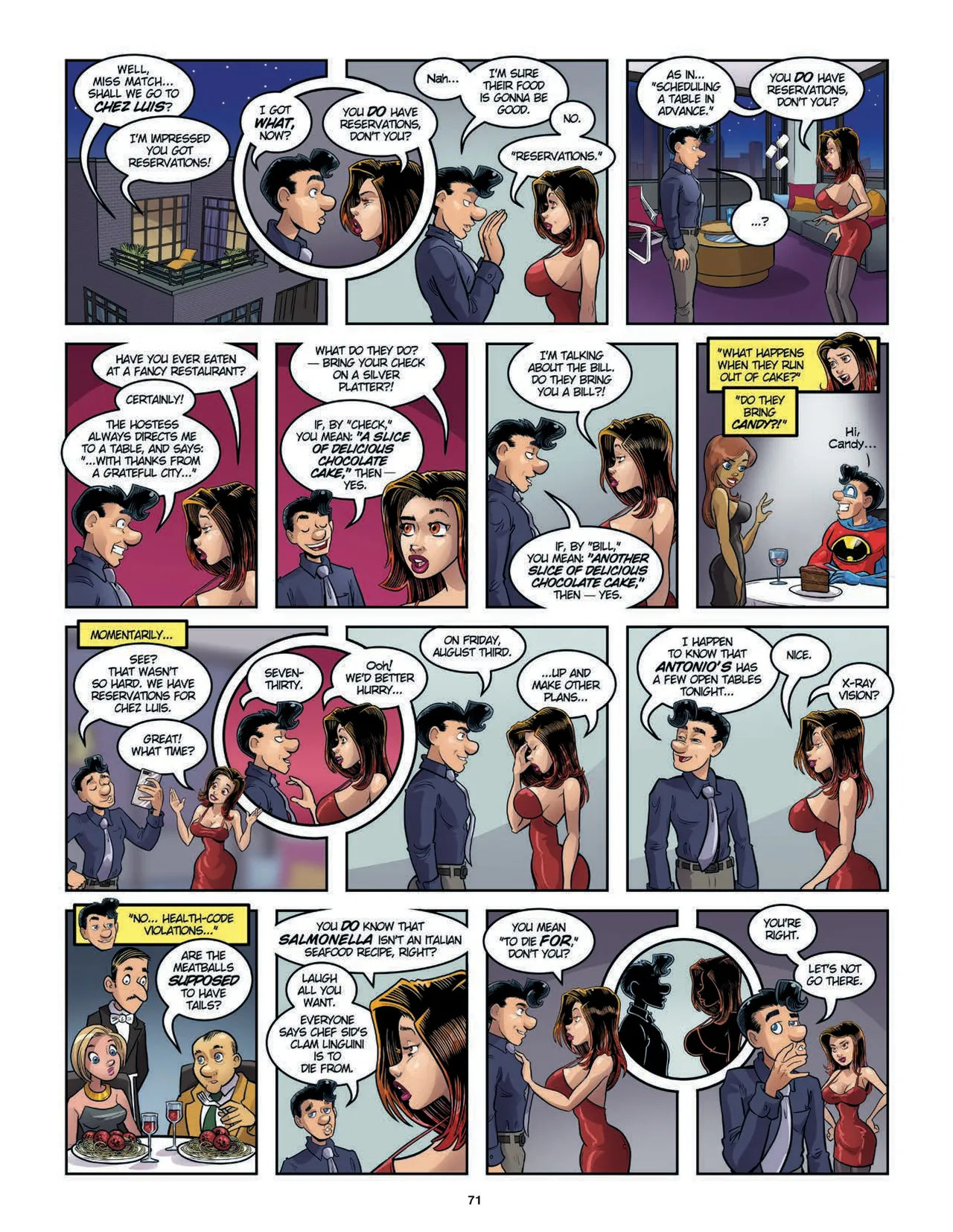 Evil Inc. After Dark Vol.4 - Middle Management - Page 72