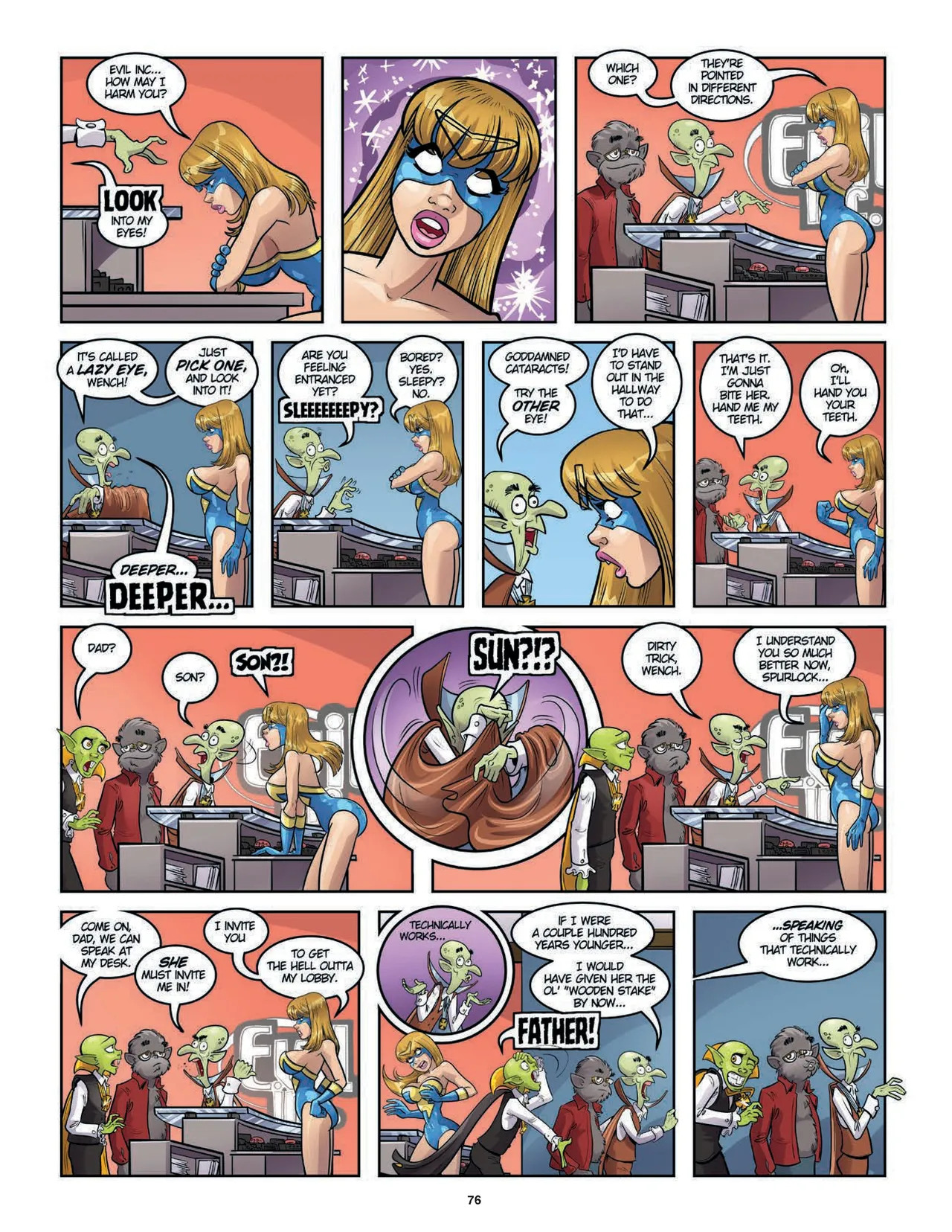 Evil Inc. After Dark Vol.4 - Middle Management - Page 77