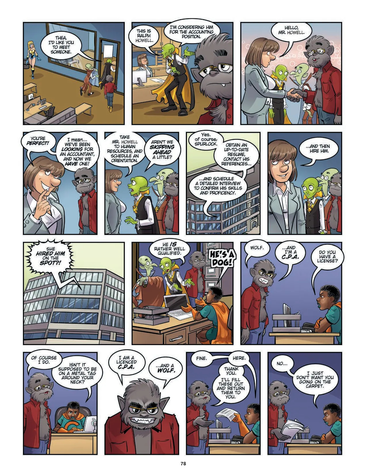 Evil Inc. After Dark Vol.4 - Middle Management - Page 79