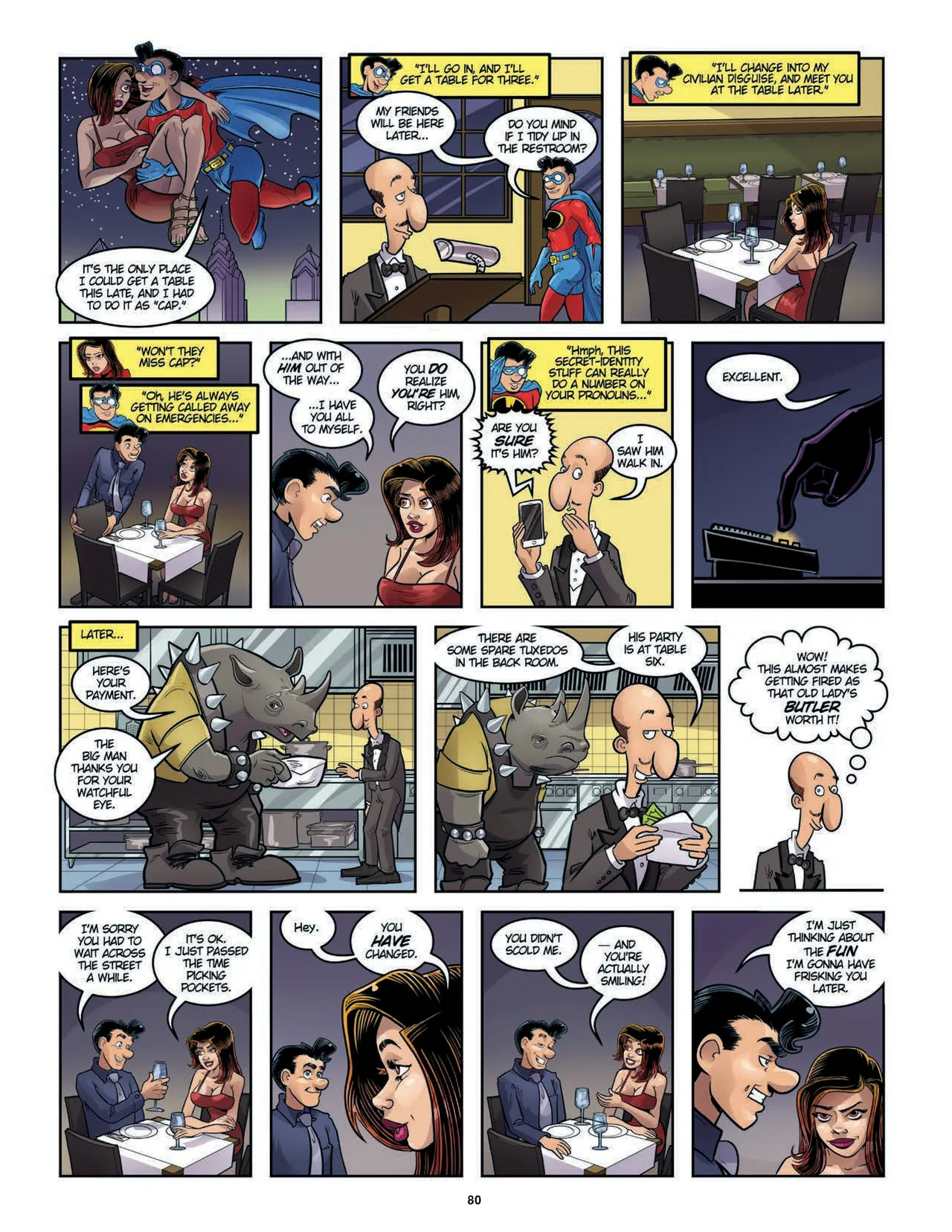 Evil Inc. After Dark Vol.4 - Middle Management - Page 81