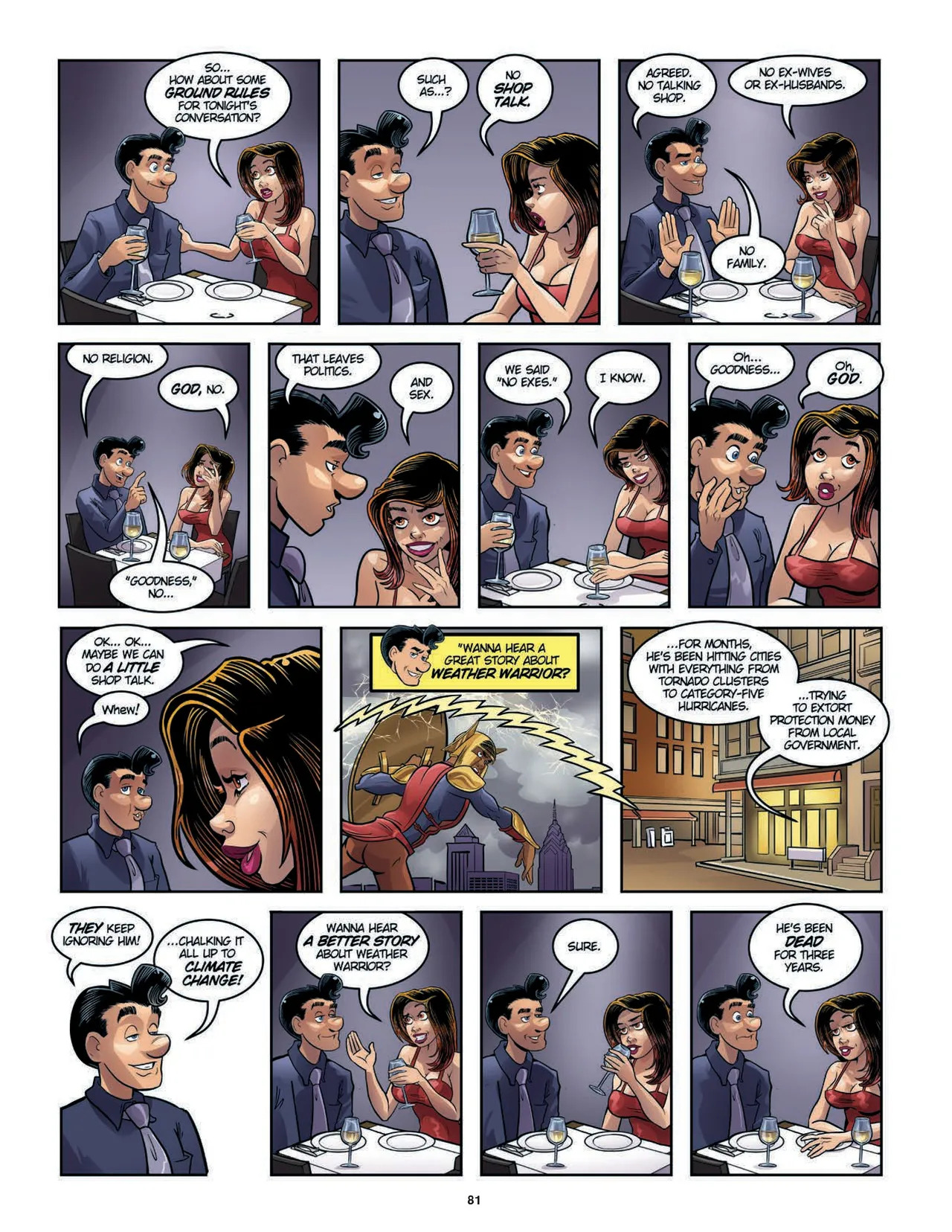 Evil Inc. After Dark Vol.4 - Middle Management - Page 82