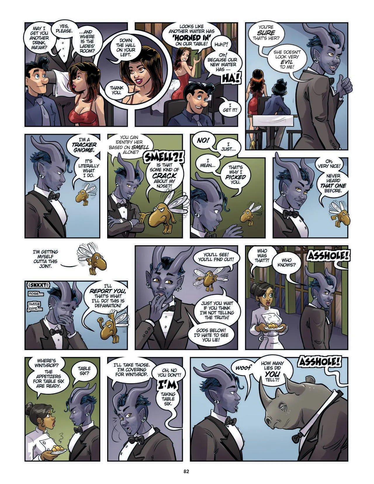 Evil Inc. After Dark Vol.4 - Middle Management - Page 83