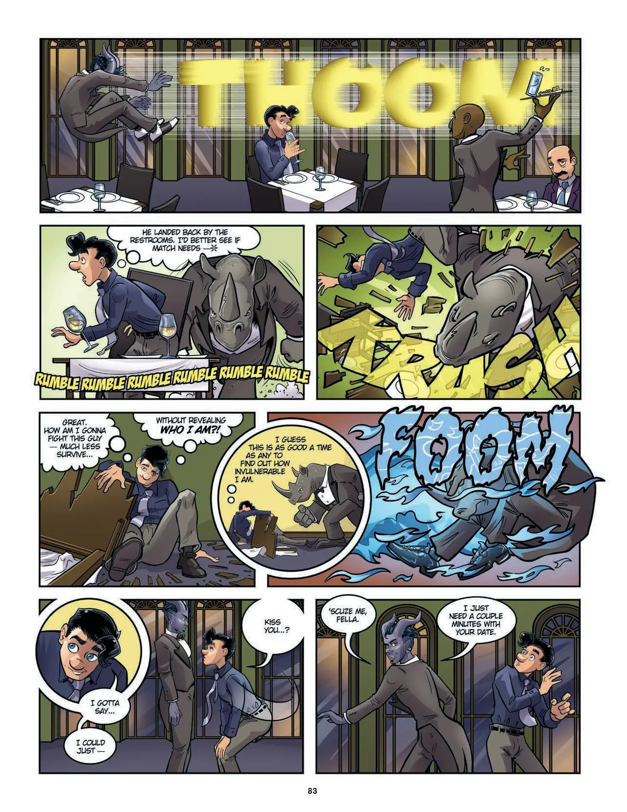 Evil Inc. After Dark Vol.4 - Middle Management - Page 84
