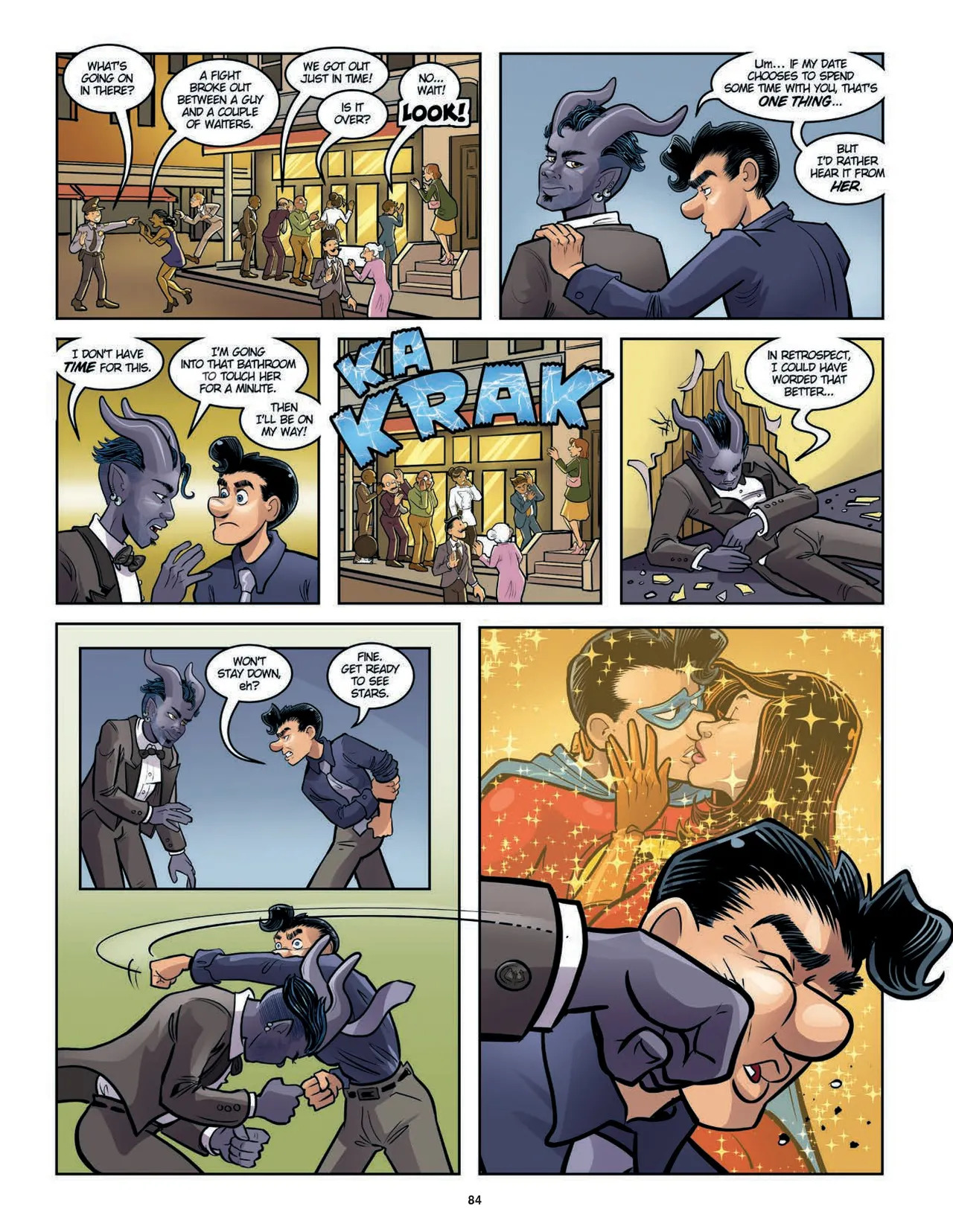 Evil Inc. After Dark Vol.4 - Middle Management - Page 85