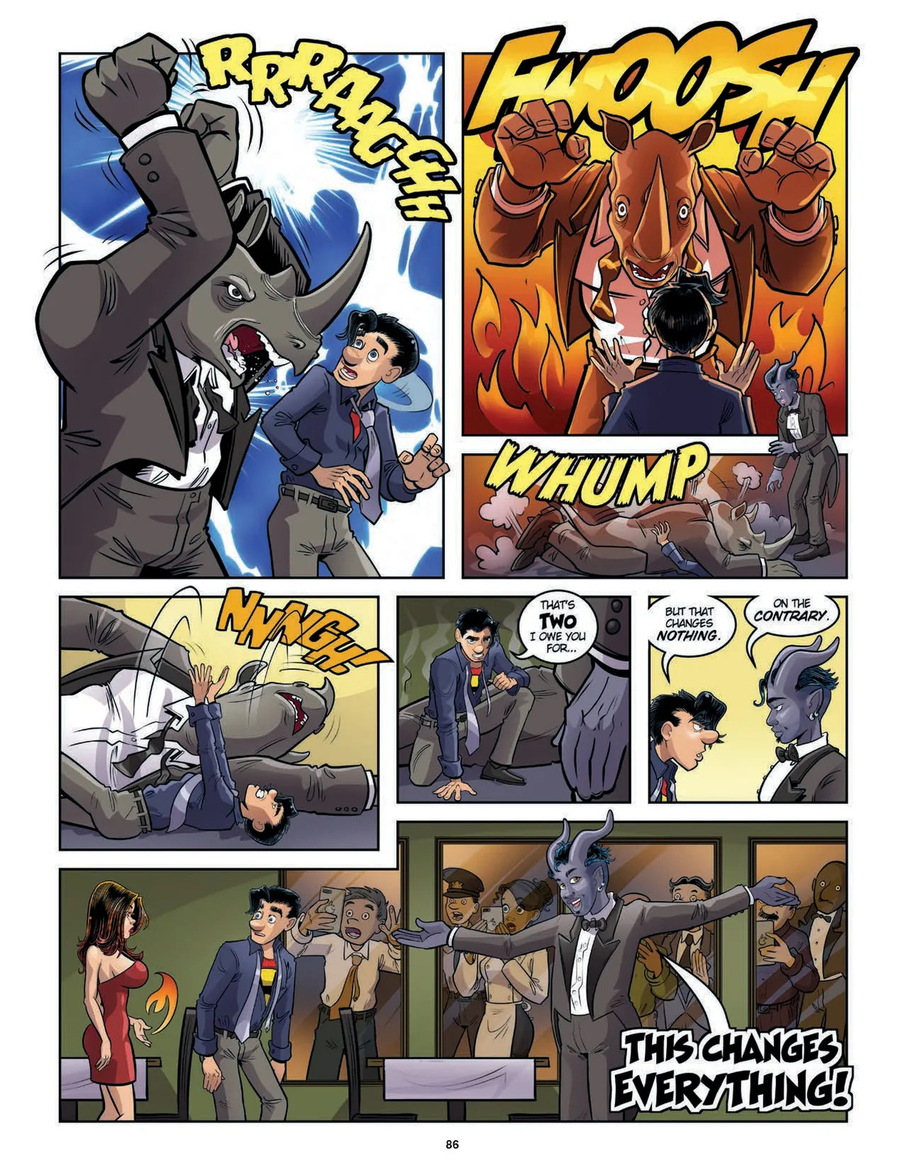 Evil Inc. After Dark Vol.4 - Middle Management - Page 87