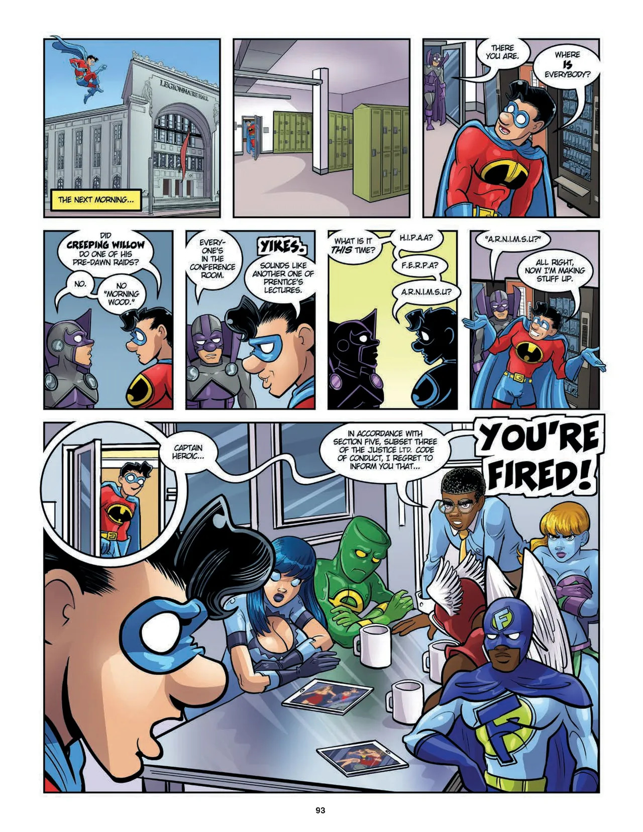 Evil Inc. After Dark Vol.4 - Middle Management - Page 94
