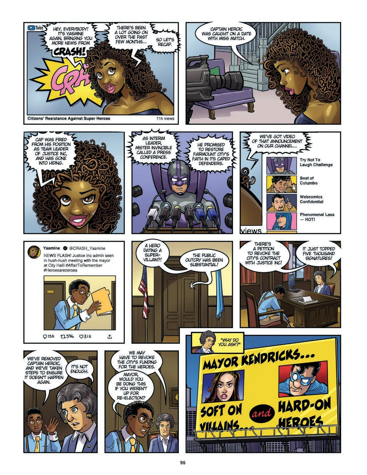 Evil Inc. After Dark Vol.4 - Middle Management - Page 96
