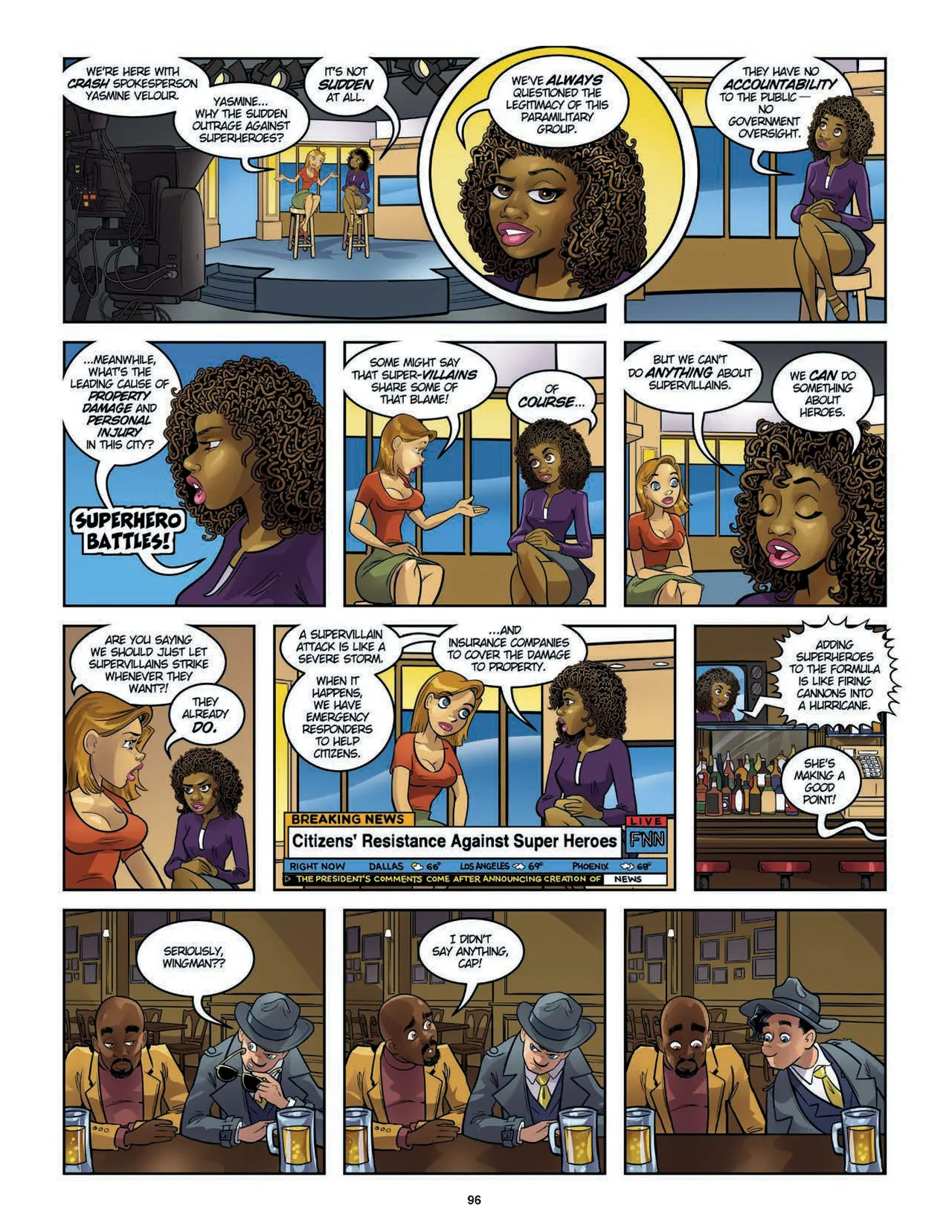 Evil Inc. After Dark Vol.4 - Middle Management - Page 97