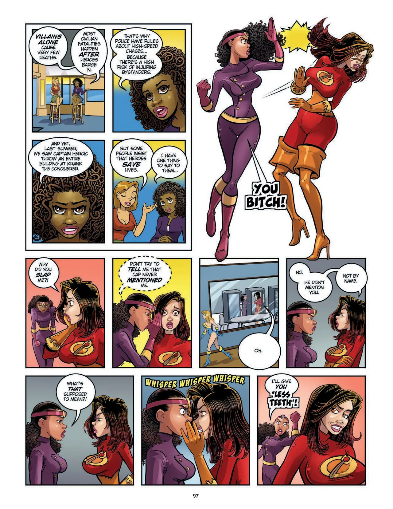 Evil Inc. After Dark Vol.4 - Middle Management - Page 98