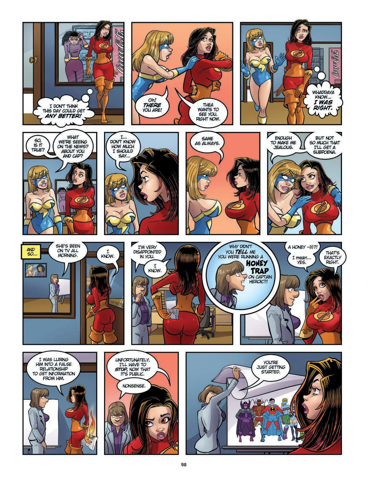 Evil Inc. After Dark Vol.4 - Middle Management - Page 99