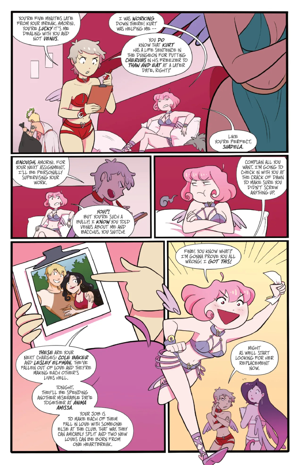 Amorini 01 - Page 10