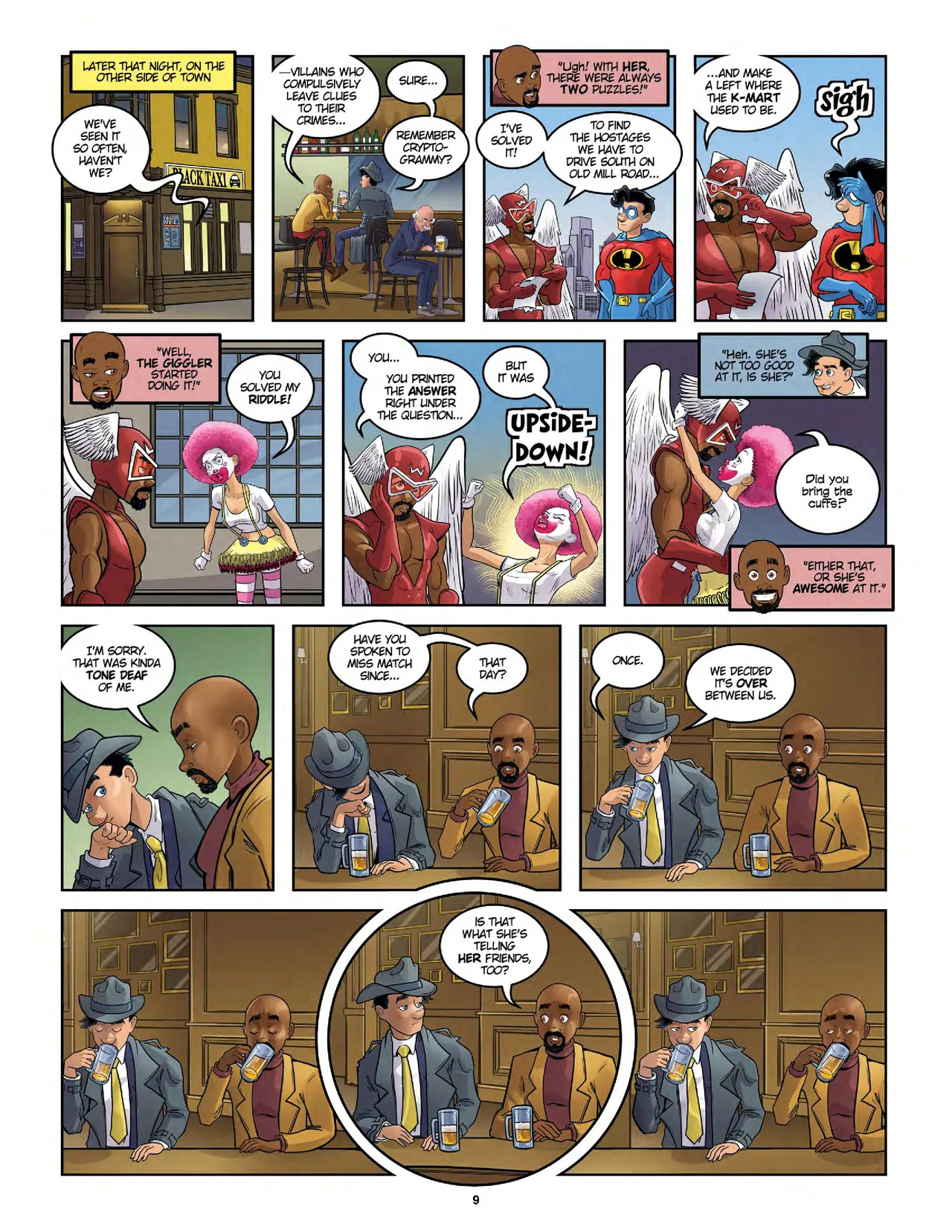 Evil Inc. After Dark Vol.5 - Full Stream Ahead - Page 10
