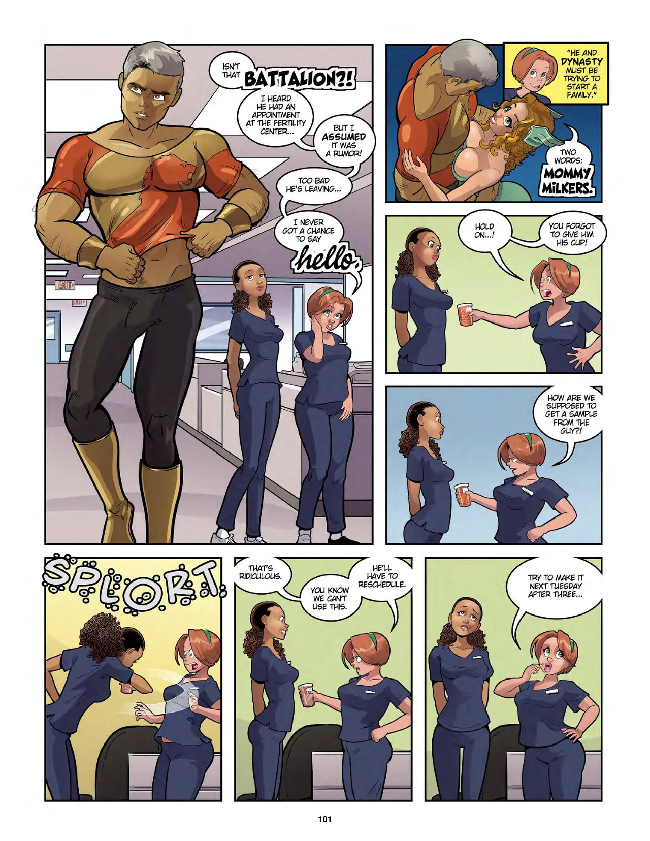 Evil Inc. After Dark Vol.5 - Full Stream Ahead - Page 102