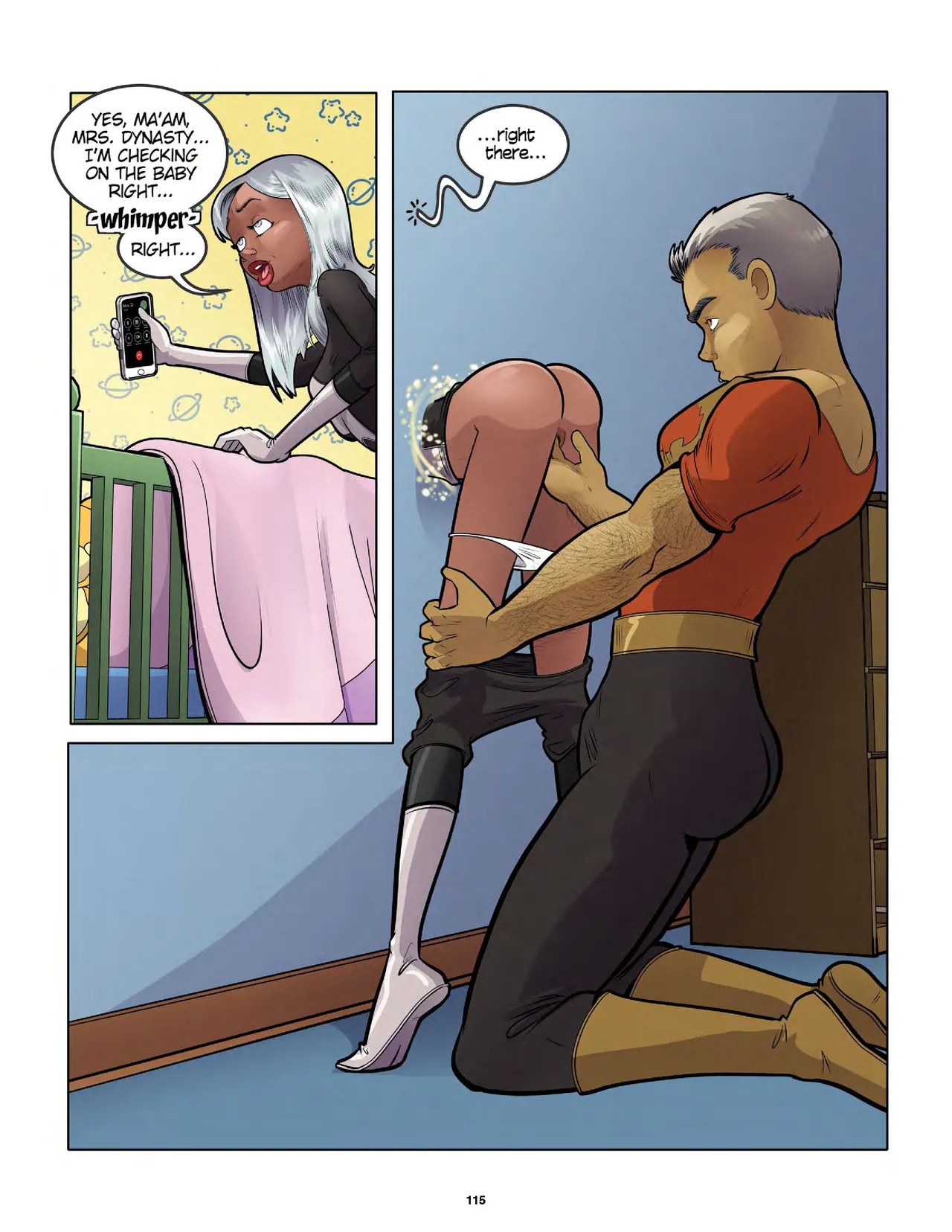 Evil Inc. After Dark Vol.5 - Full Stream Ahead - Page 116