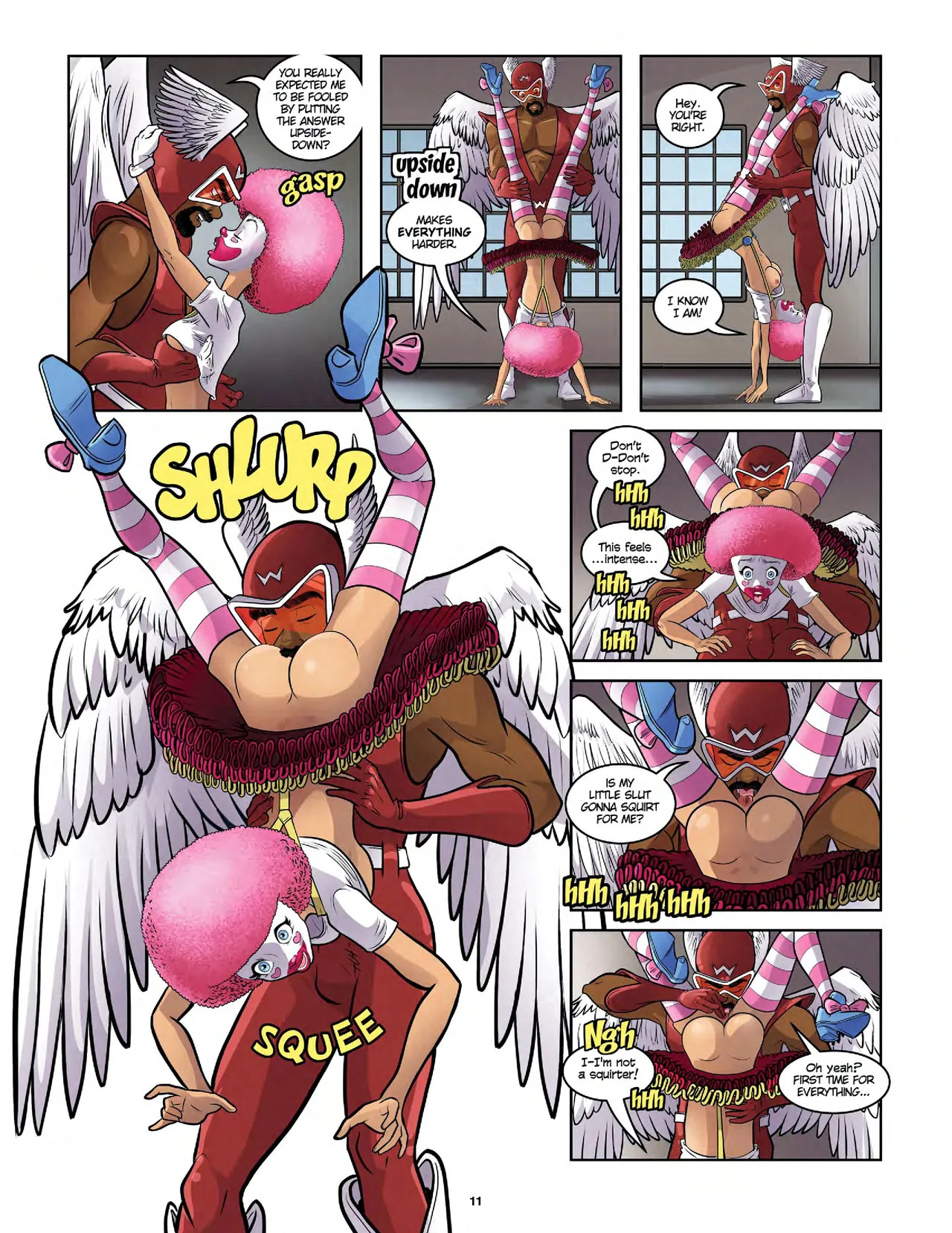 Evil Inc. After Dark Vol.5 - Full Stream Ahead - Page 12