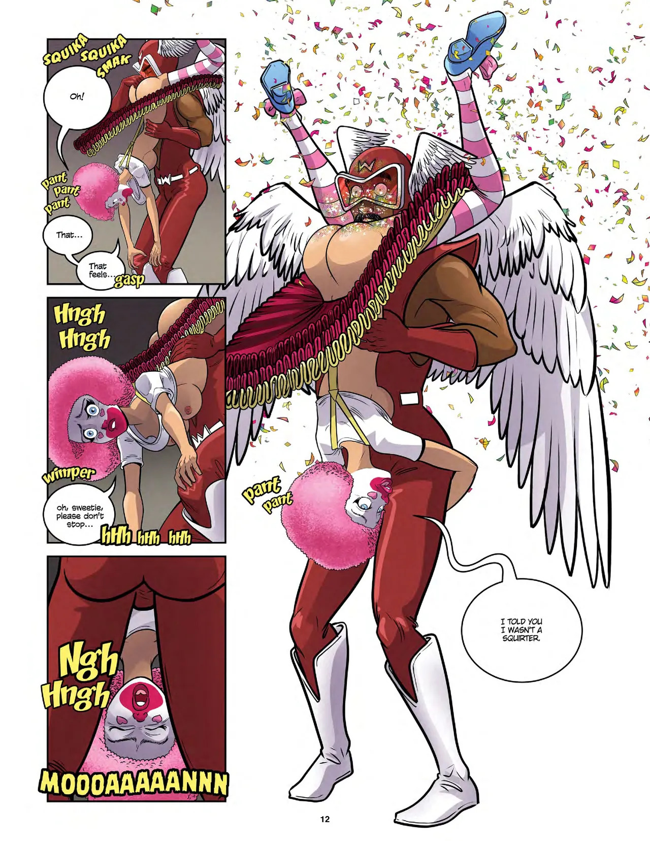 Evil Inc. After Dark Vol.5 - Full Stream Ahead - Page 13